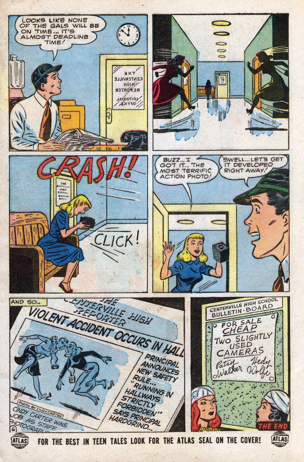 Read online Patsy and Hedy comic -  Issue #26 - 8