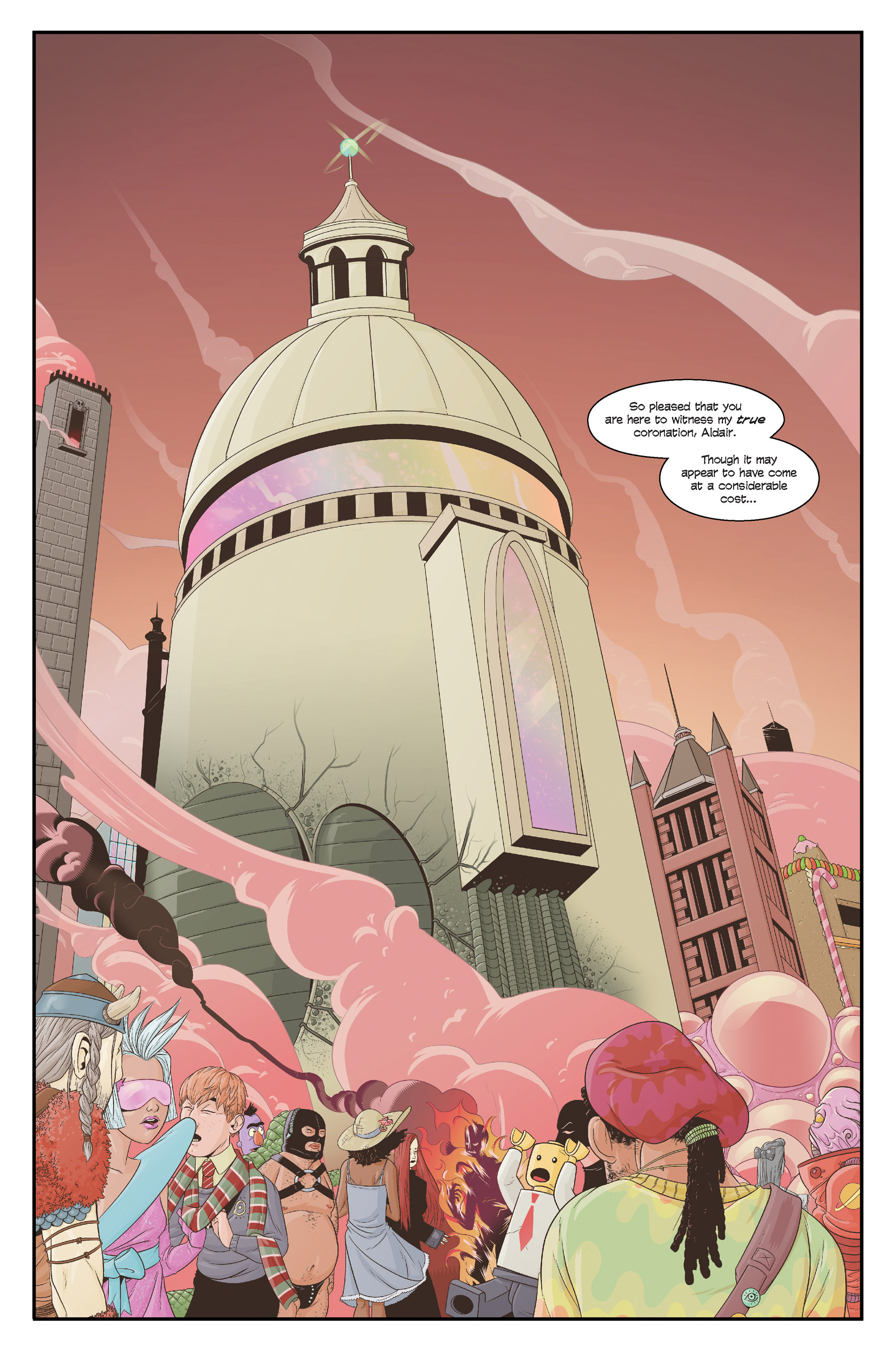 Read online Skinned comic -  Issue #6 - 3