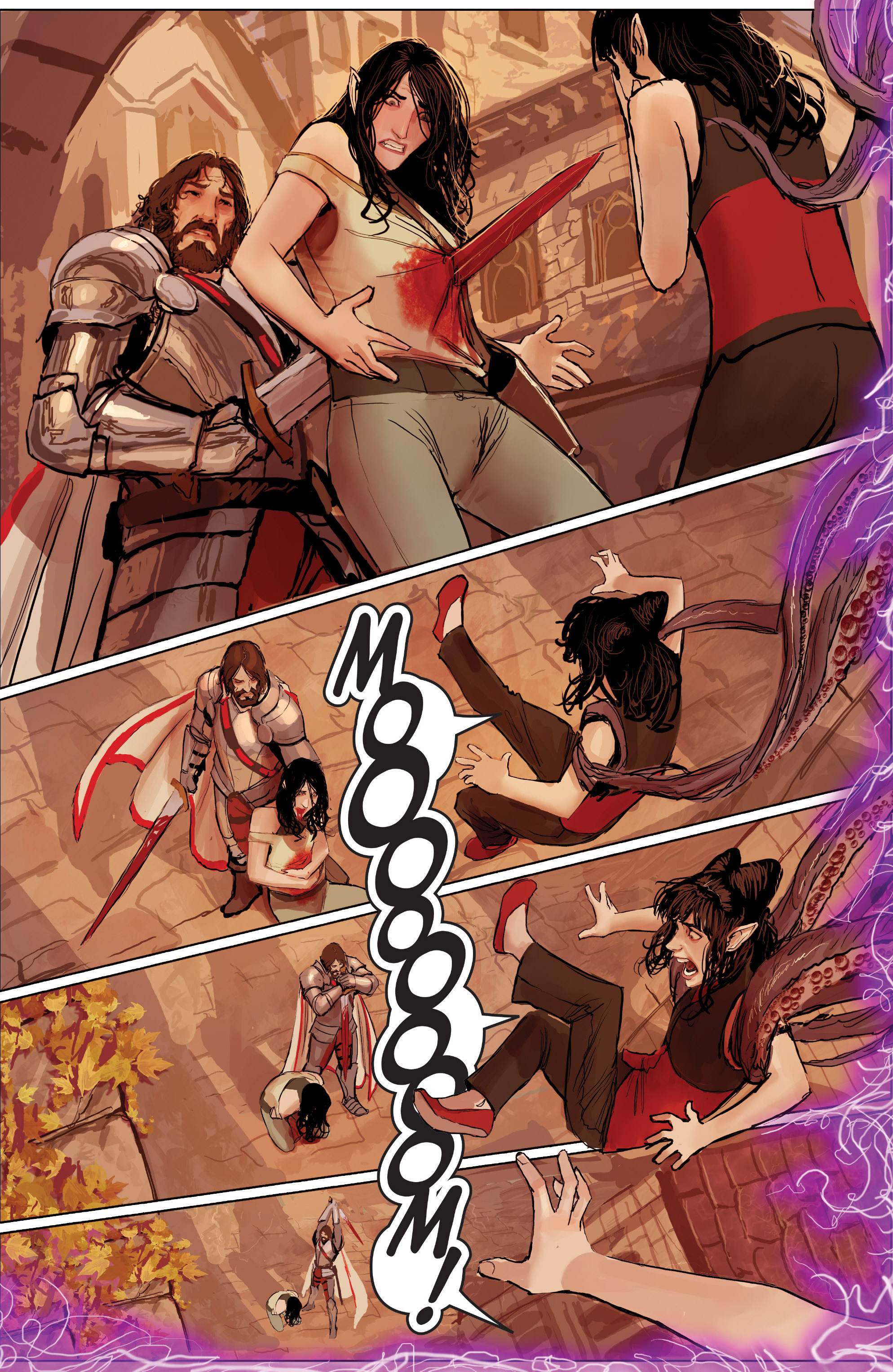 Read online Rat Queens (2013) comic -  Issue # _TPB 2 - Far Reaching Tentacles of N'rygoth - 81