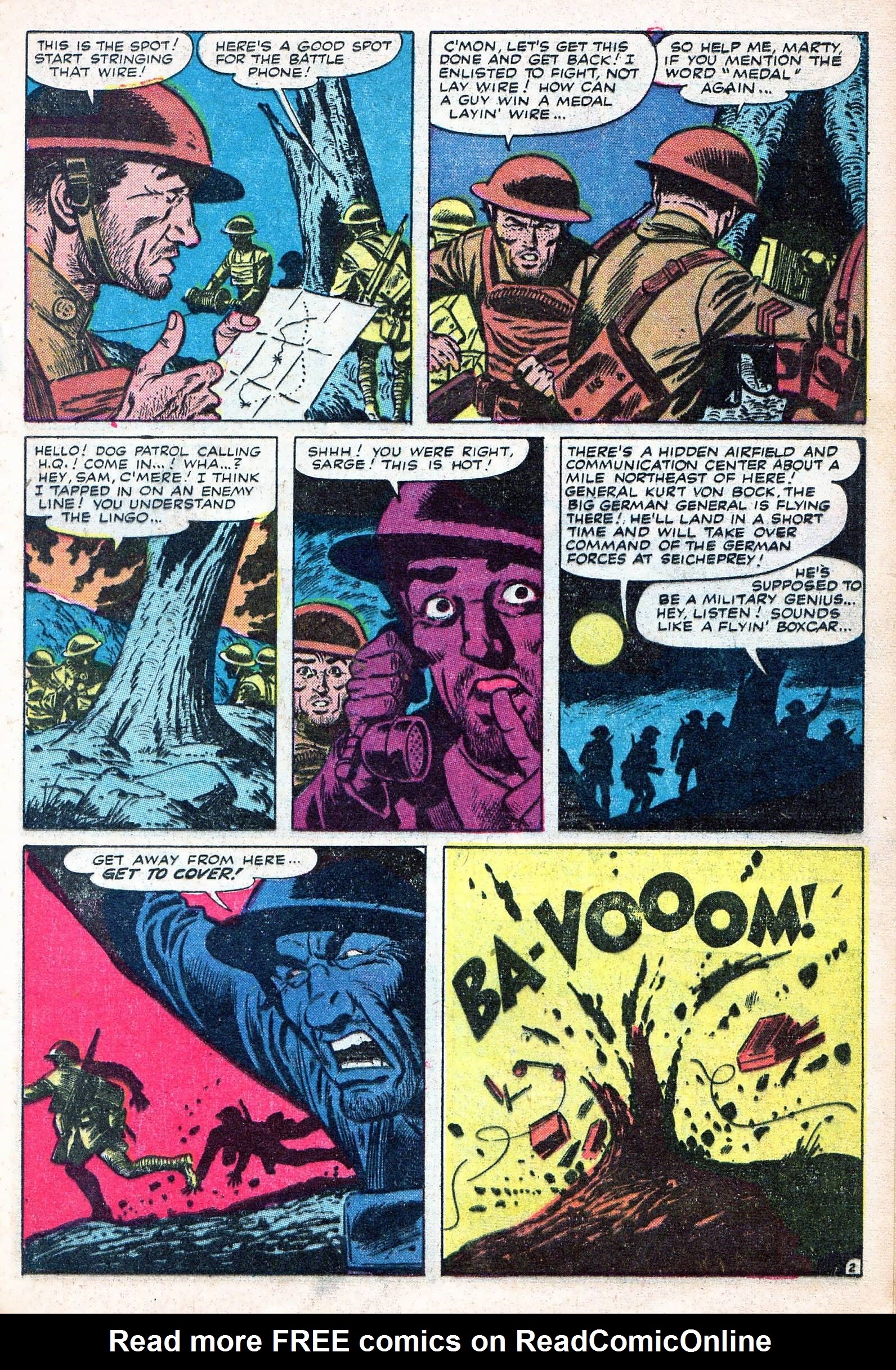 Read online Battleground comic -  Issue #18 - 17