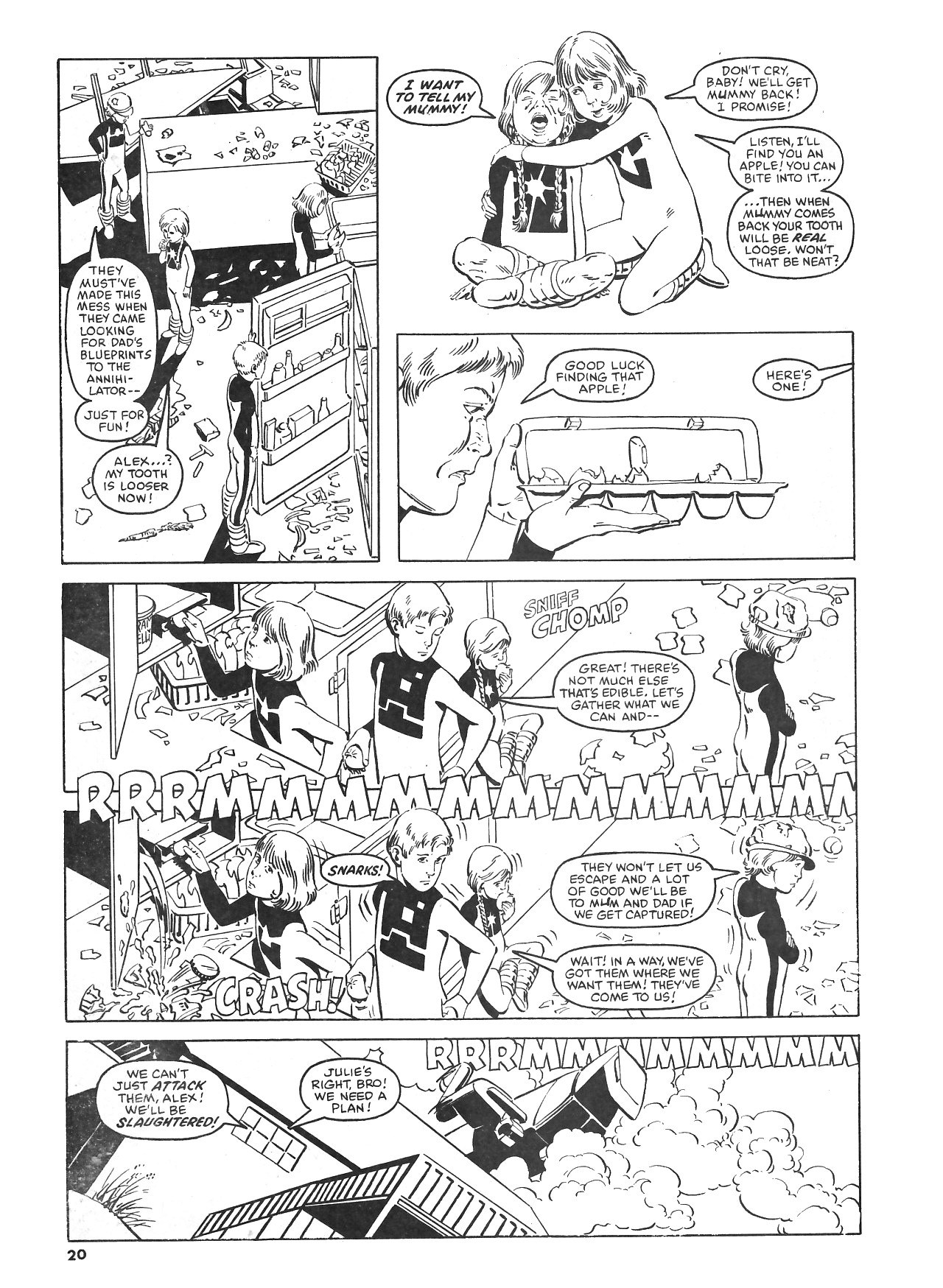 Read online Return of the Jedi comic -  Issue #77 - 20