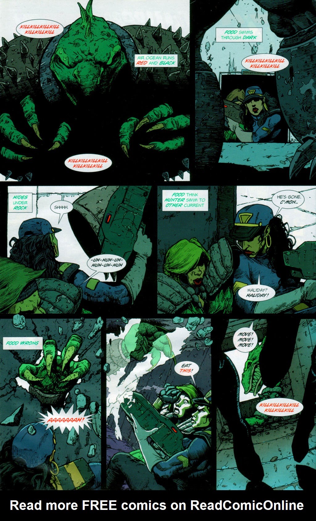 Read online Cyberswine comic -  Issue #2 - 11