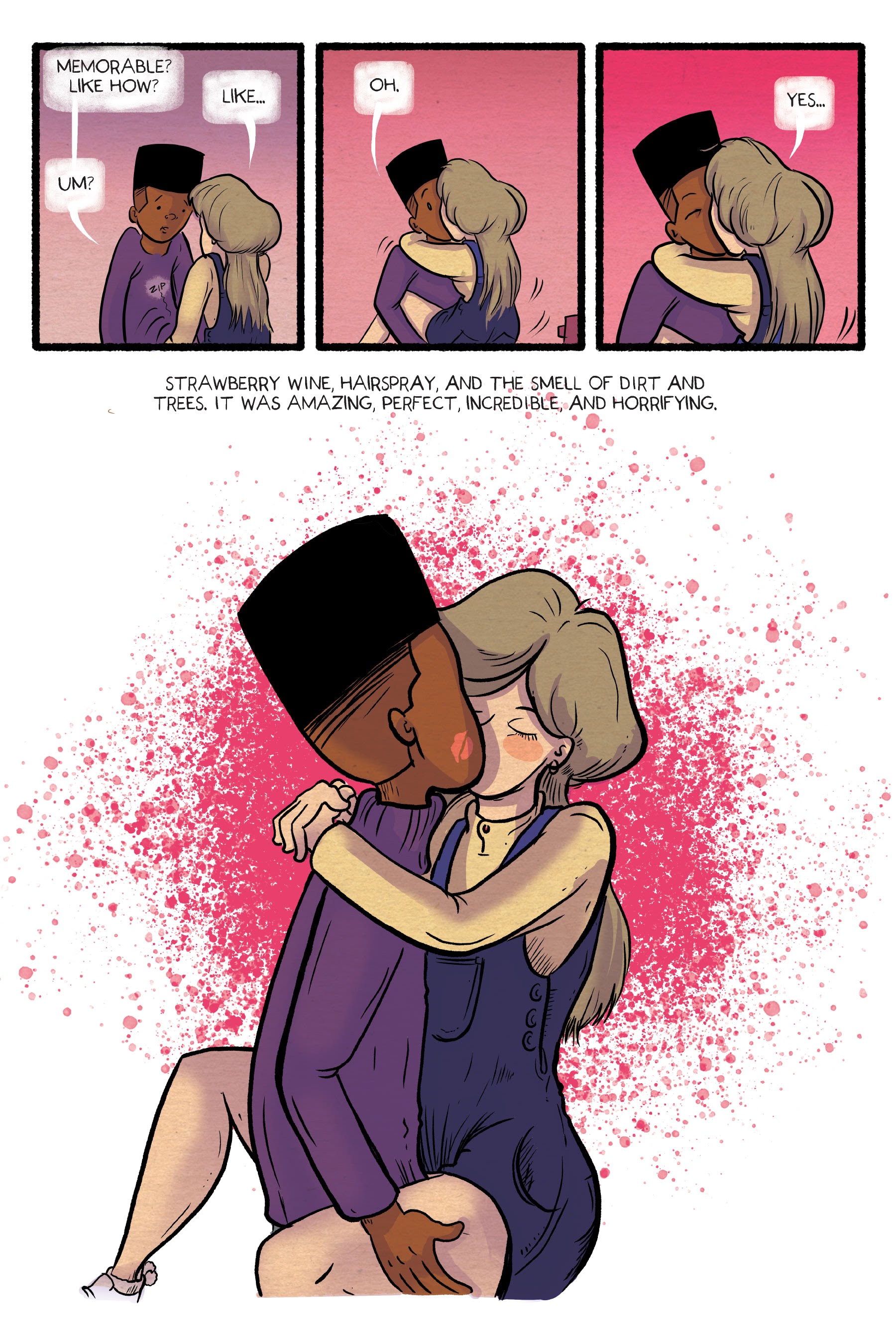 Read online Fights: One Boy's Triumph Over Violence comic -  Issue # TPB (Part 2) - 83