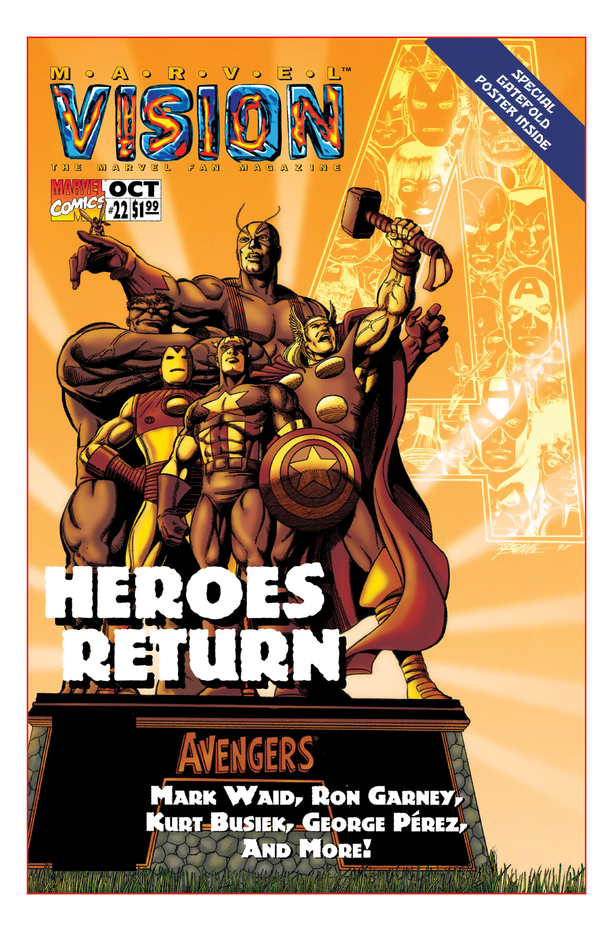 Read online Avengers By Kurt Busiek & George Perez Omnibus comic -  Issue # TPB (Part 11) - 89