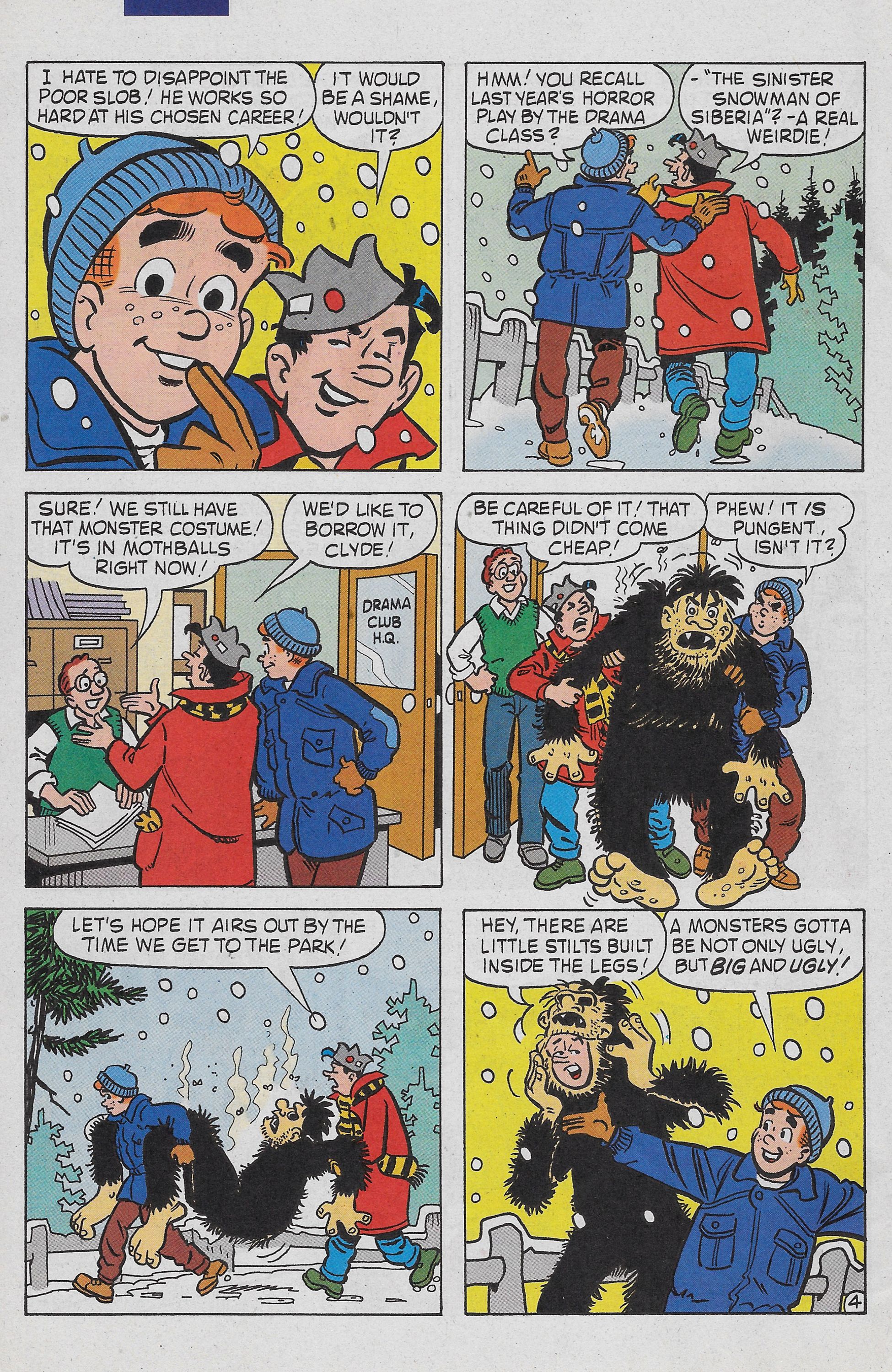 Read online Archie's Pal Jughead Comics comic -  Issue #79 - 6