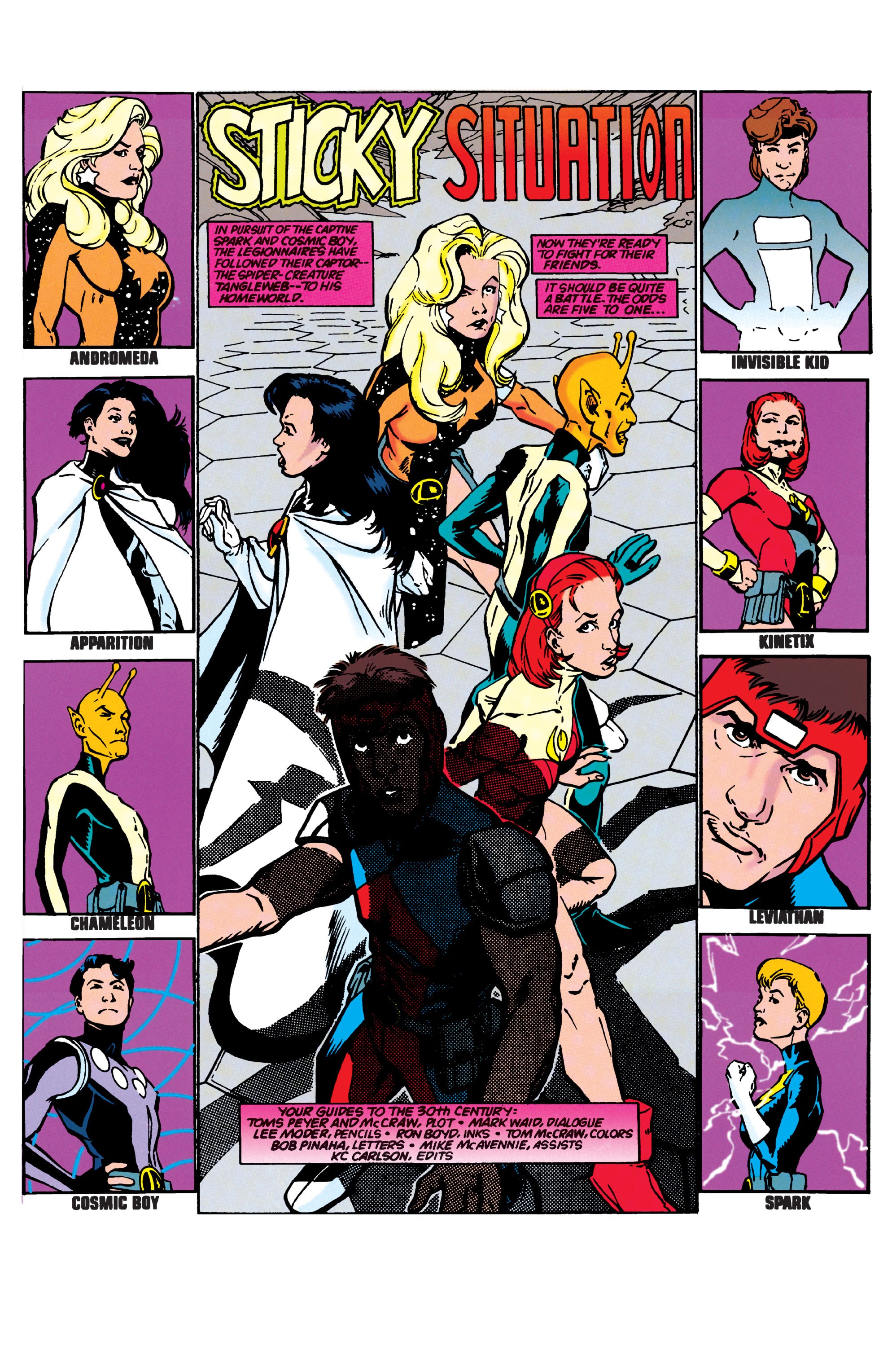 Read online Legionnaires comic -  Issue # _TPB 1 (Part 4) - 57