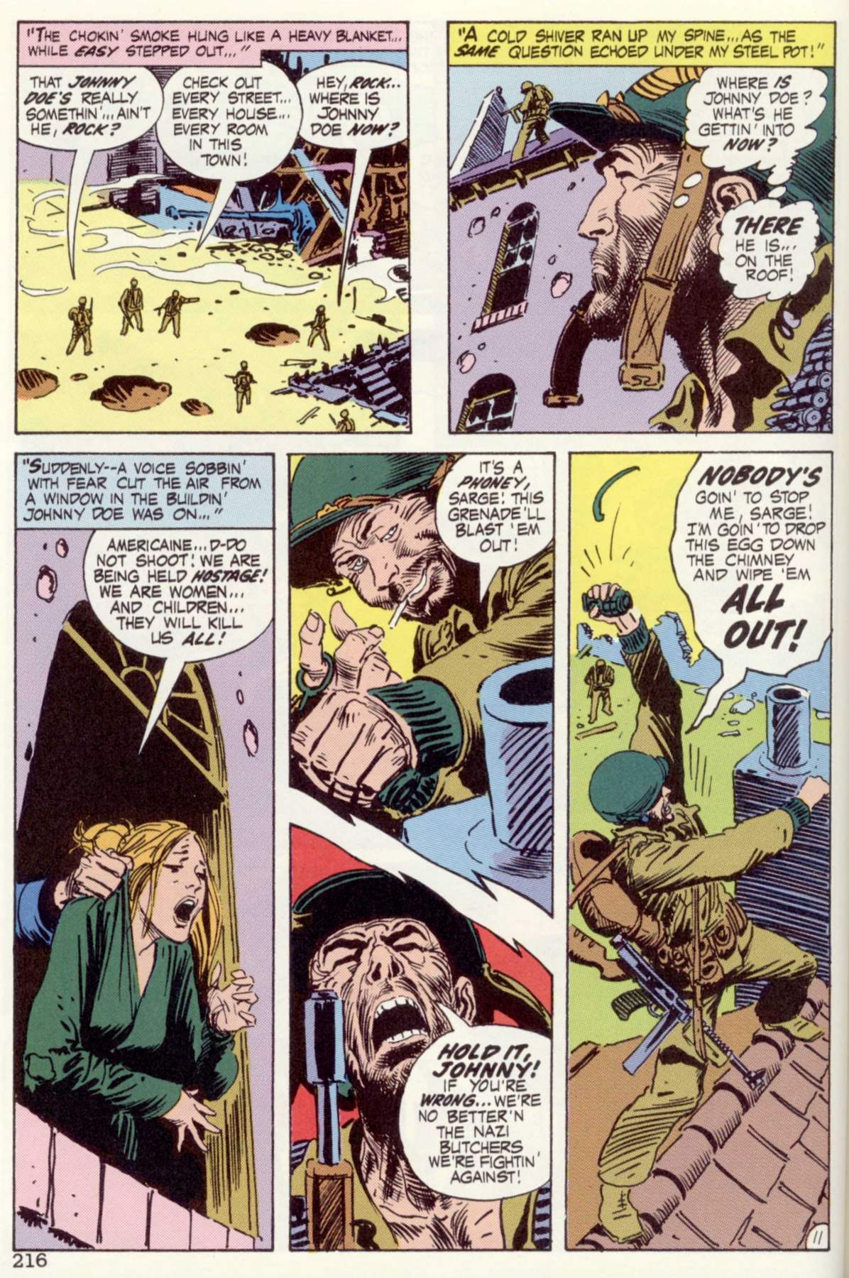 Read online America at War: The Best of DC War Comics comic -  Issue # TPB (Part 3) - 26