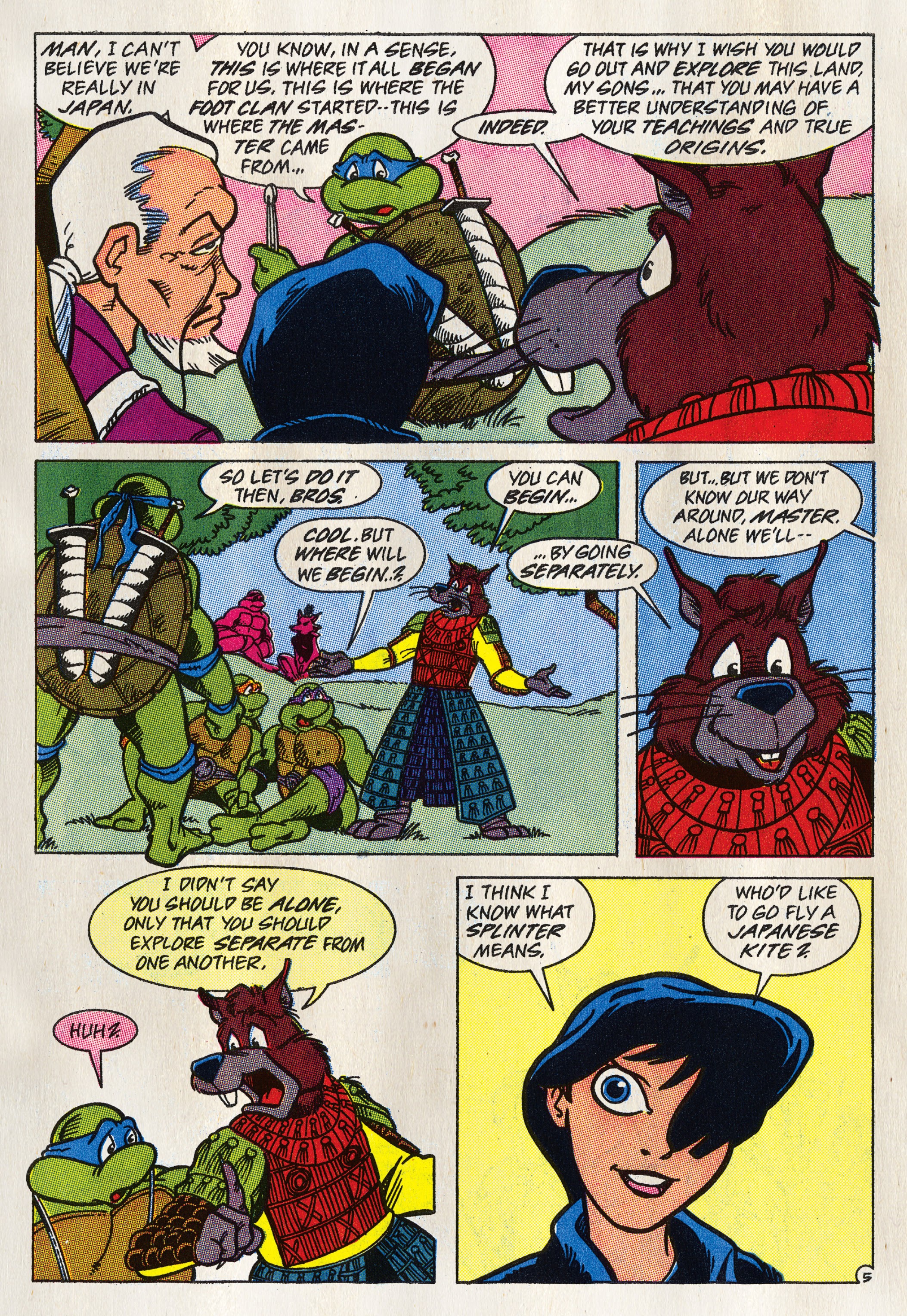 Read online Teenage Mutant Ninja Turtles Adventures (2012) comic -  Issue # TPB 8 - 96