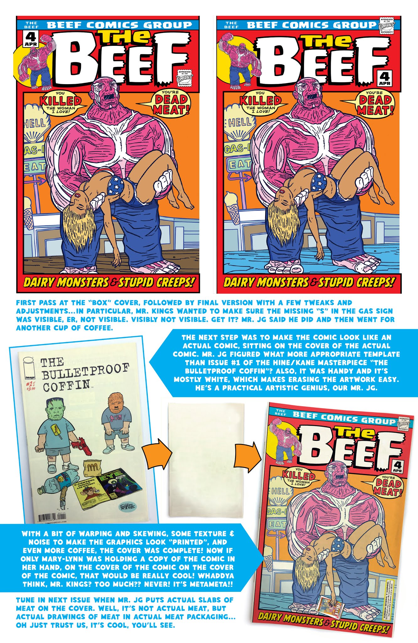 Read online The Beef comic -  Issue #4 - 25