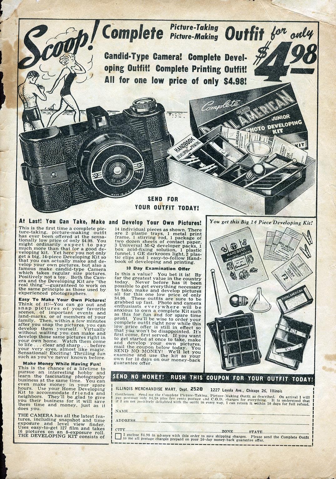 Read online Animal Fables comic -  Issue #7 - 44