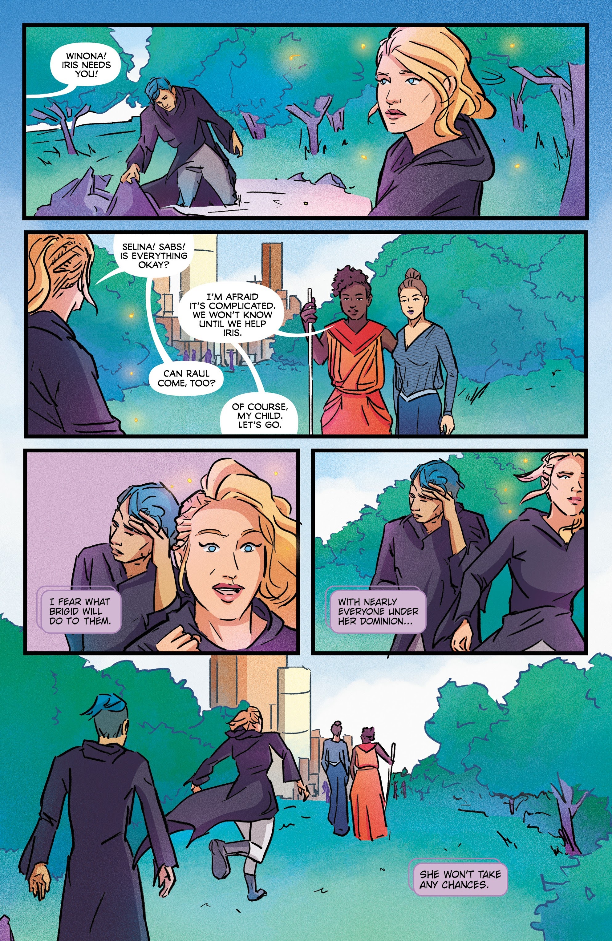 Read online She Said Destroy comic -  Issue #1 - 6