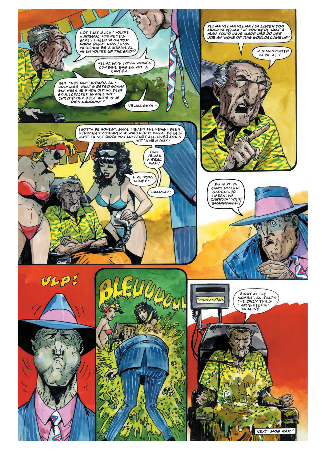 Read online The Complete Al's Baby comic -  Issue # TPB - 33