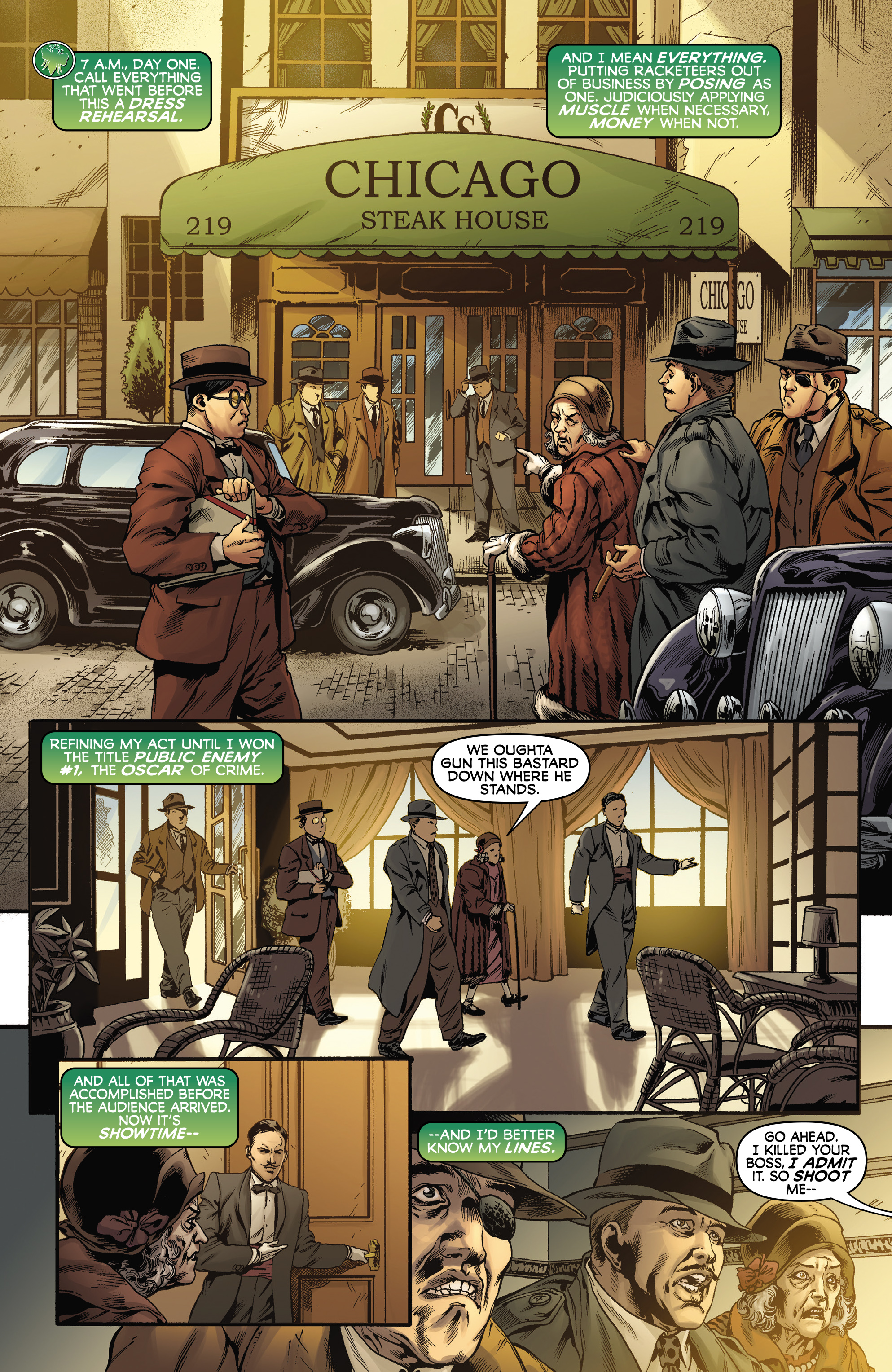 Read online The Green Hornet (2013) comic -  Issue # Vol 2 - 100