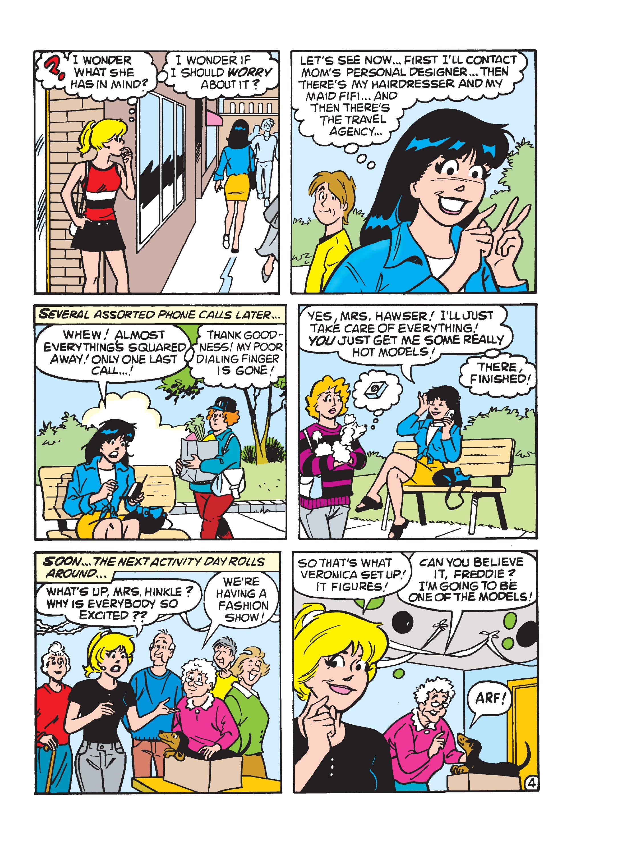 Read online Betty & Veronica Friends Double Digest comic -  Issue #263 - 31