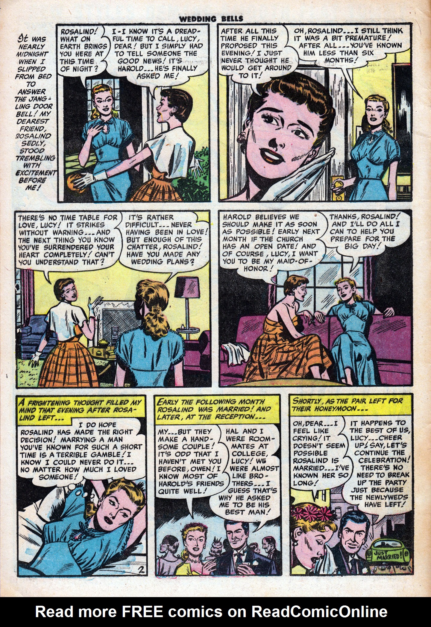 Read online Wedding Bells comic -  Issue #2 - 4