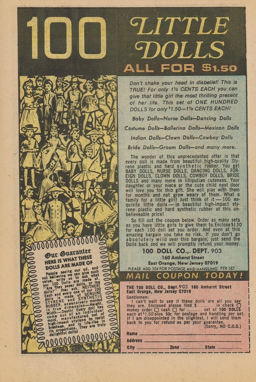 Read online Jughead's Jokes comic -  Issue #33 - 19