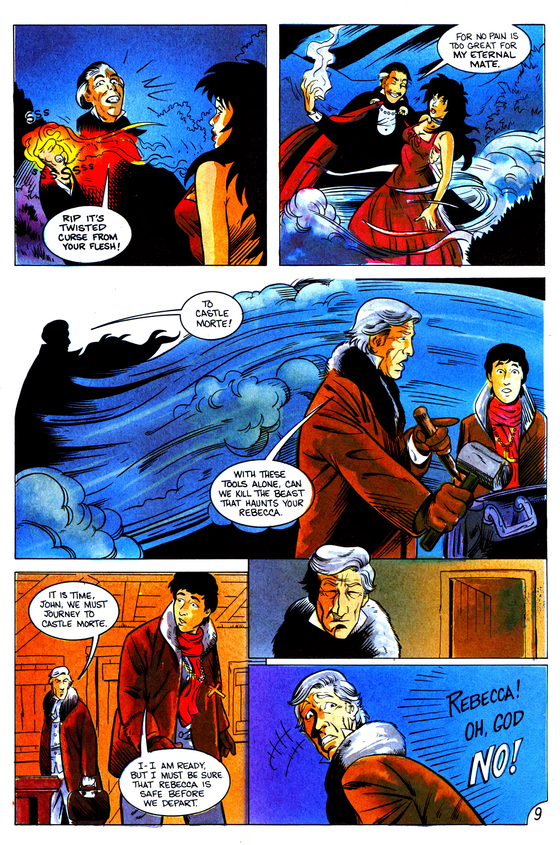 Read online Fright Night (1988) comic -  Issue #15 - 13