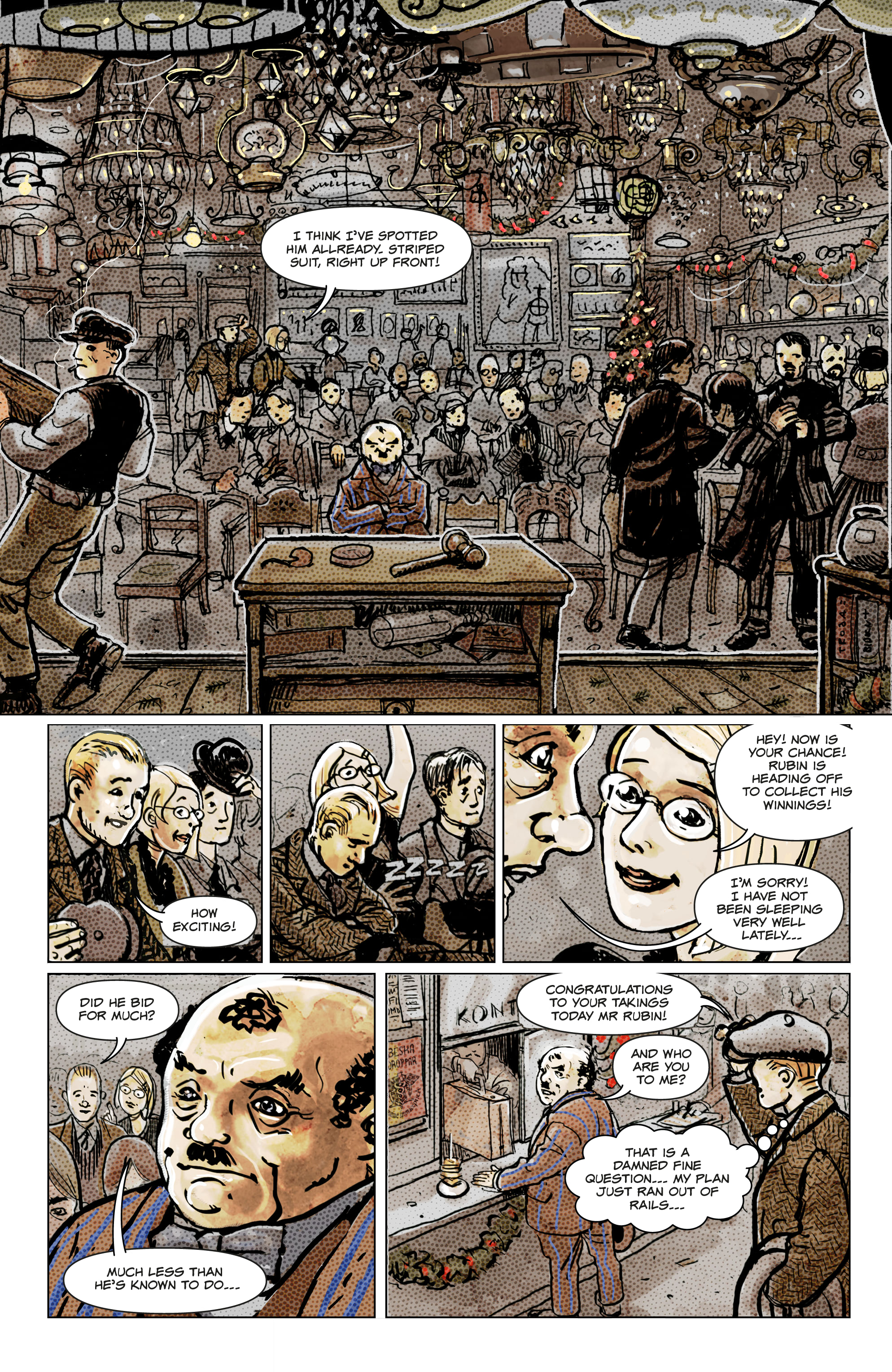 Read online The Northern Dark comic -  Issue #7 - 18