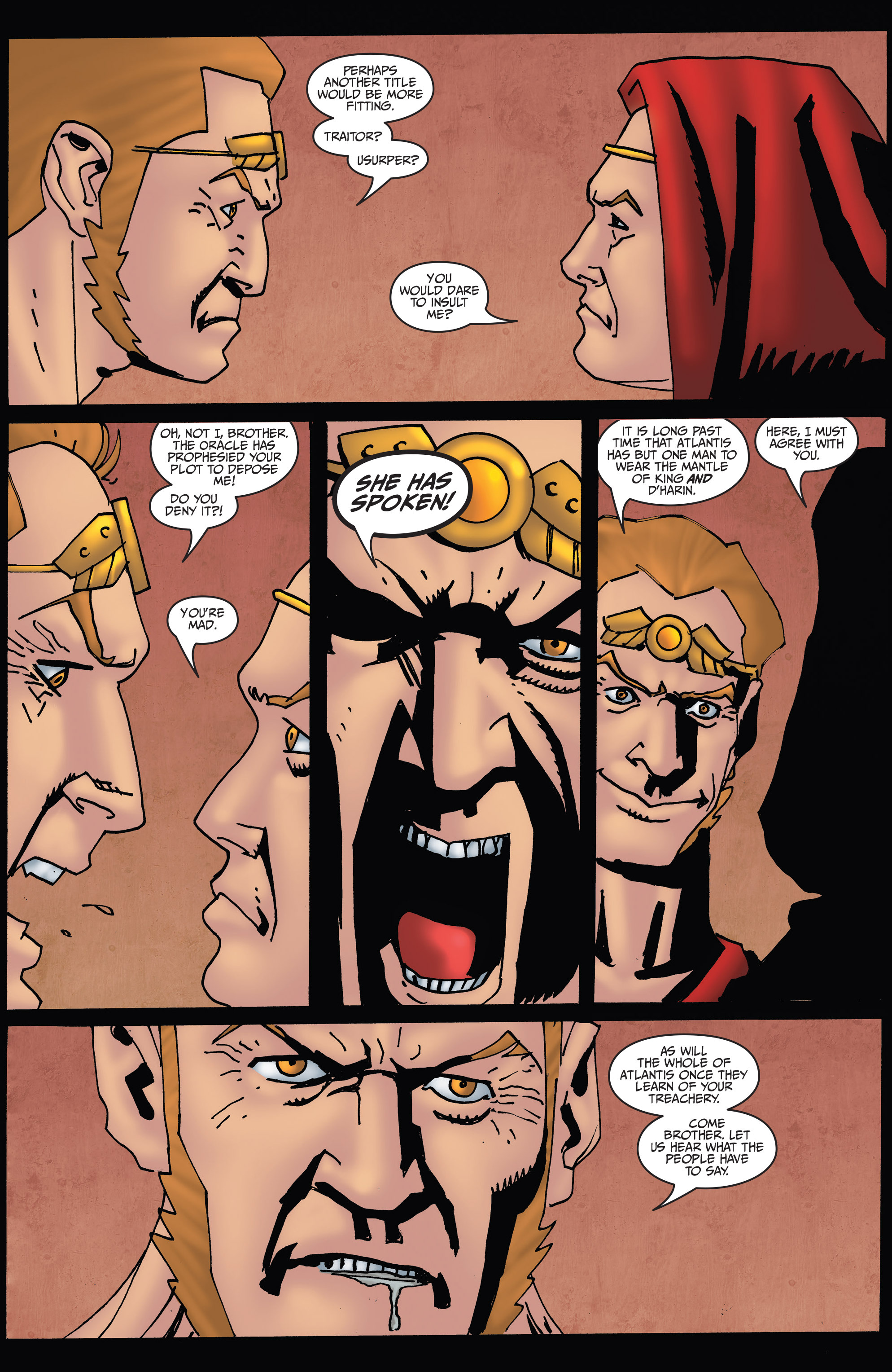 Read online Fall of Cthulhu Omnibus comic -  Issue # TPB (Part 3) - 187