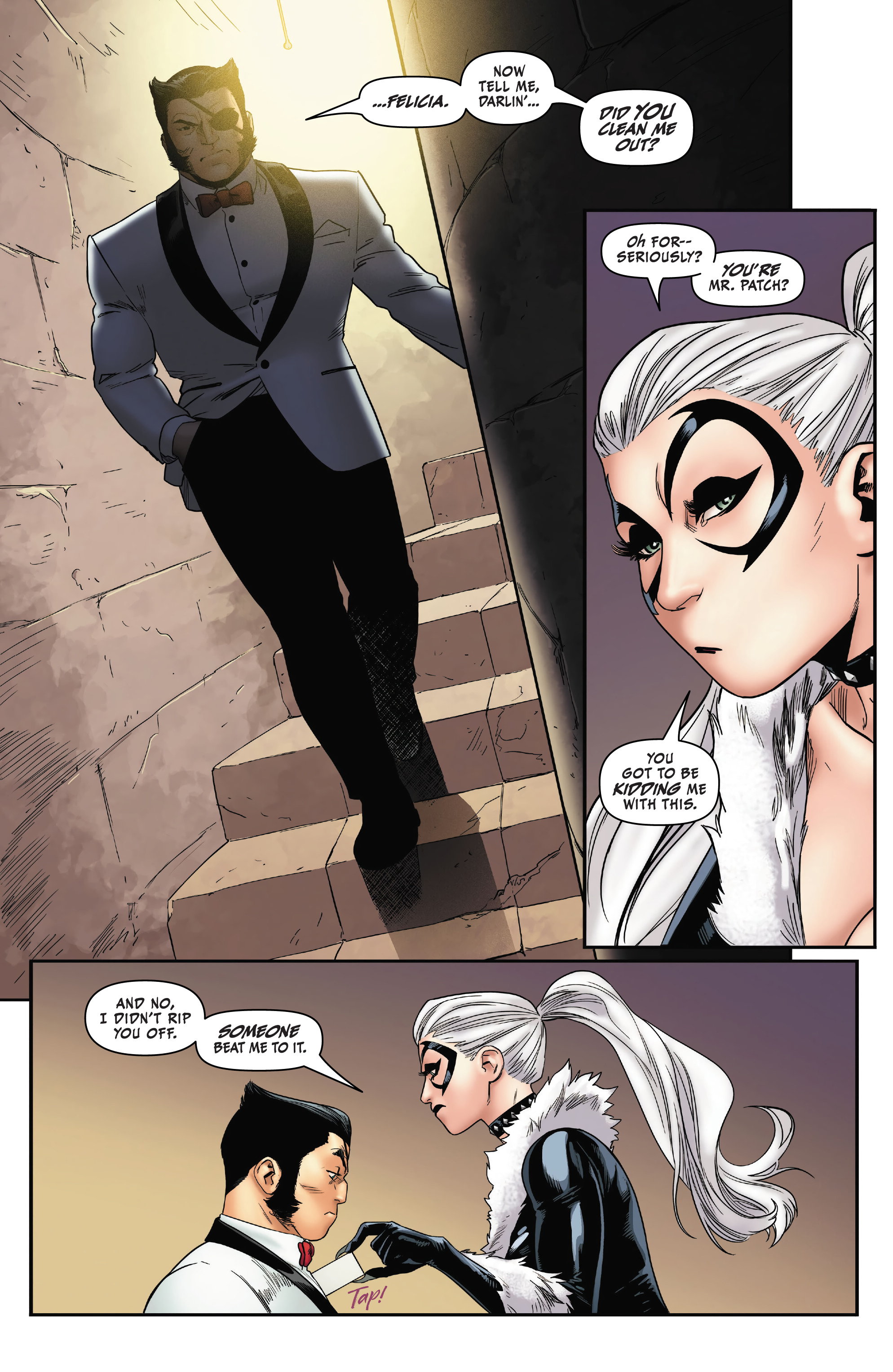 Read online Black Cat by Jed MacKay Omnibus comic -  Issue # TPB (Part 2) - 92