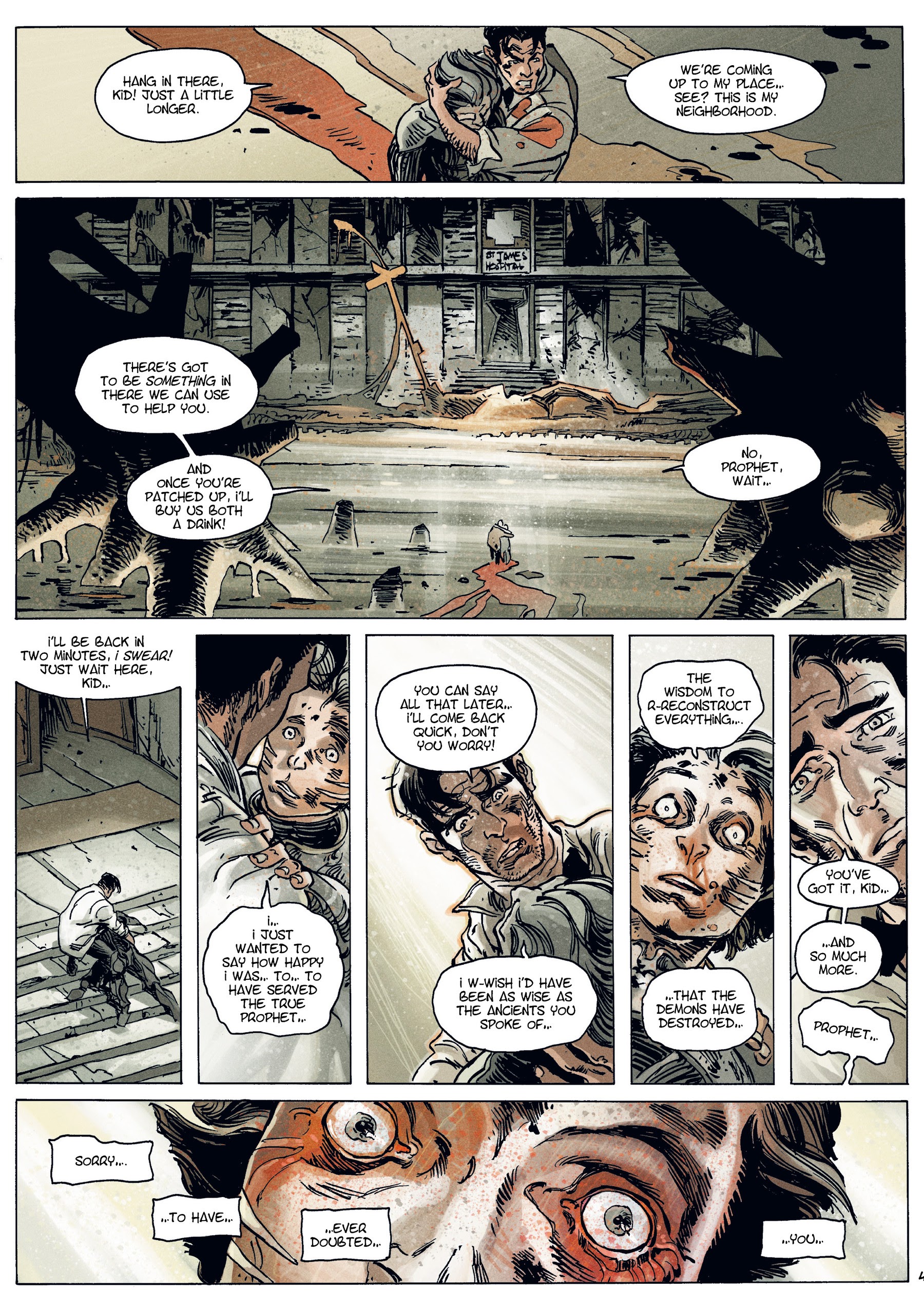Read online The Book of Chaos comic -  Issue #2 - 47