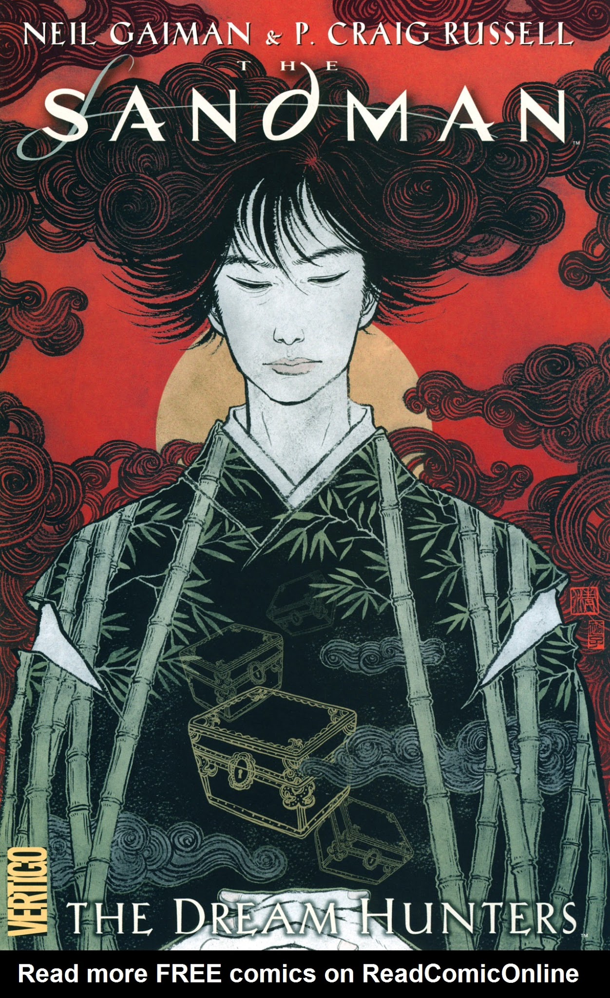 Read online The Sandman: The Dream Hunters comic -  Issue #3 - 1