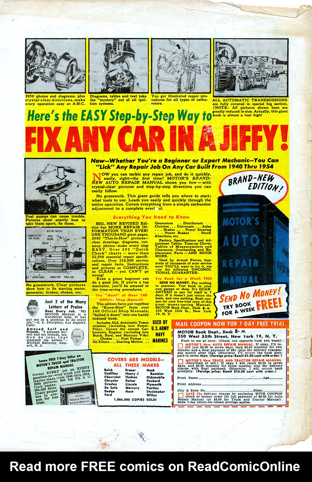Read online Justice (1947) comic -  Issue #51 - 36