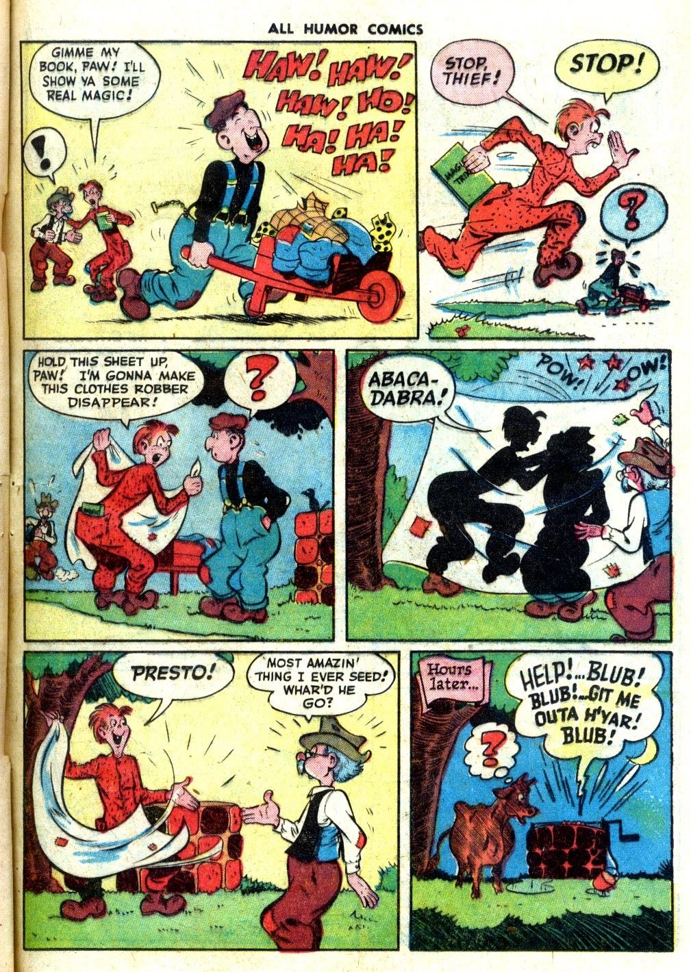 Read online All Humor Comics comic -  Issue #3 - 31