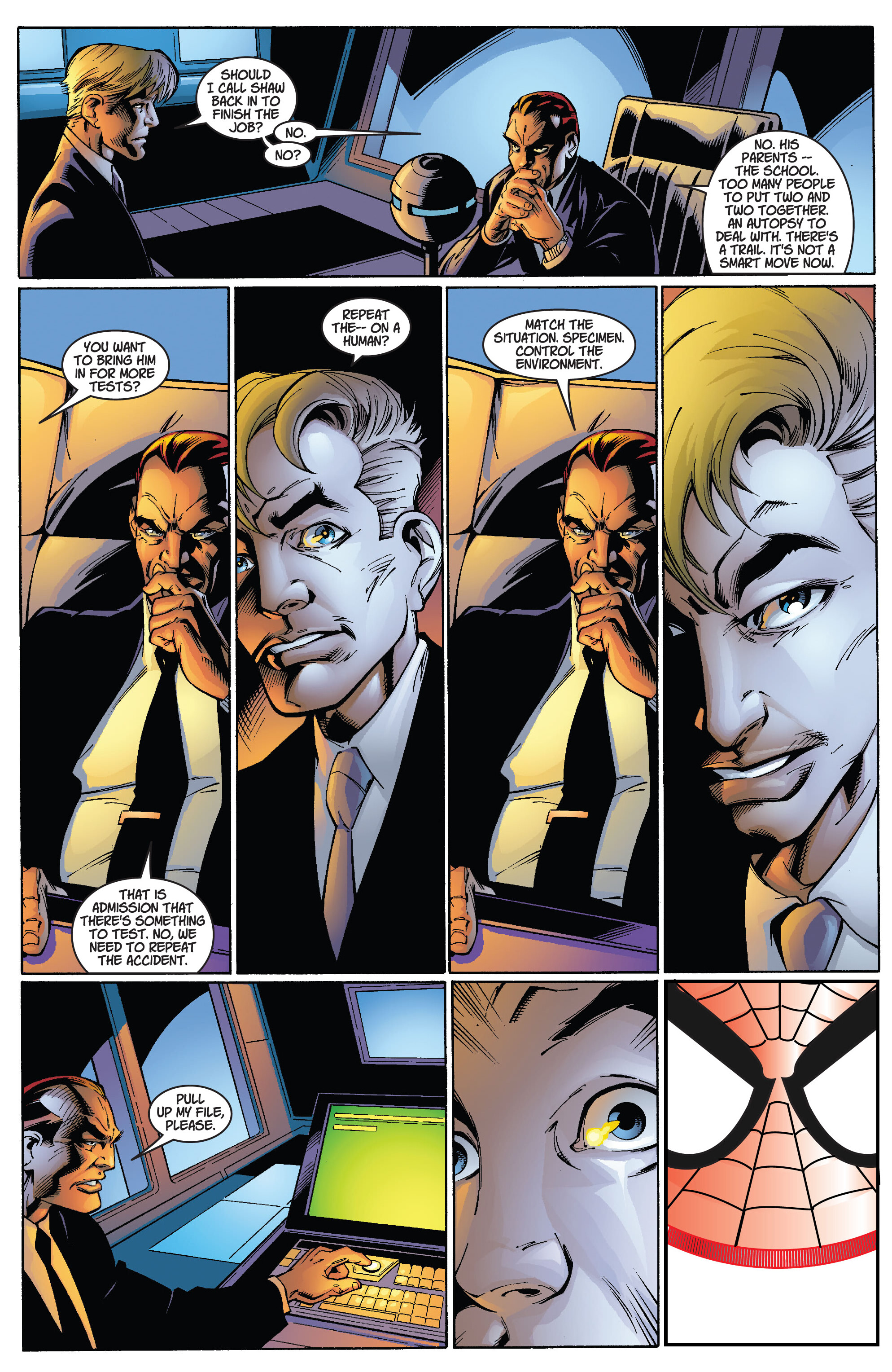 Read online Ultimate Spider-Man Omnibus comic -  Issue # TPB 1 (Part 1) - 72