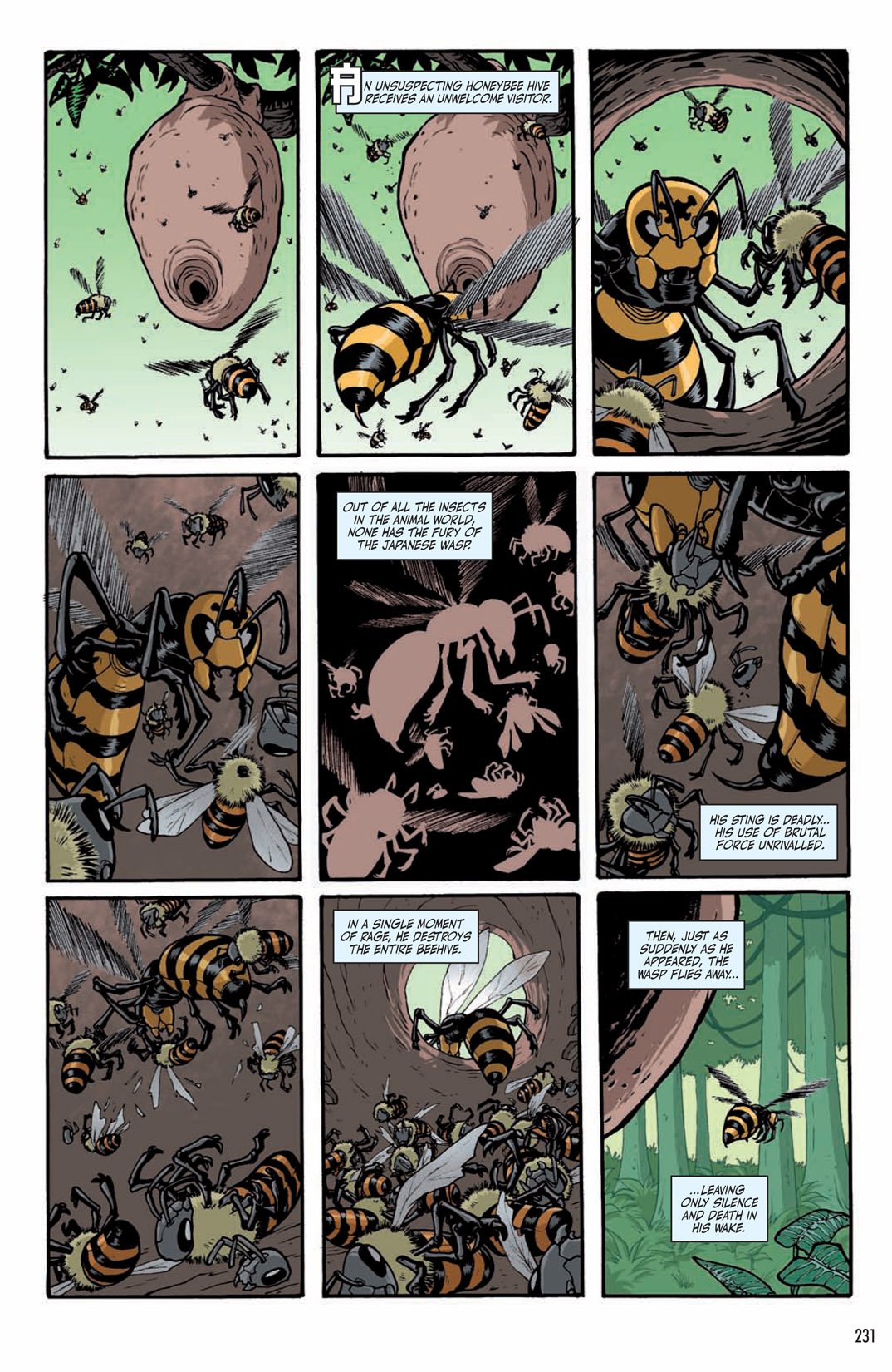 Read online PopGun comic -  Issue # Vol. 3 - 227