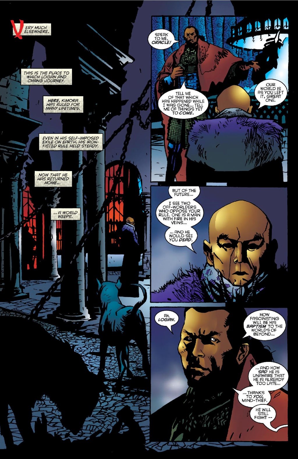 Read online Wolverine Epic Collection: Blood Debt comic -  Issue #Wolverine Epic Collection TPB 9 (Part 4) - 80