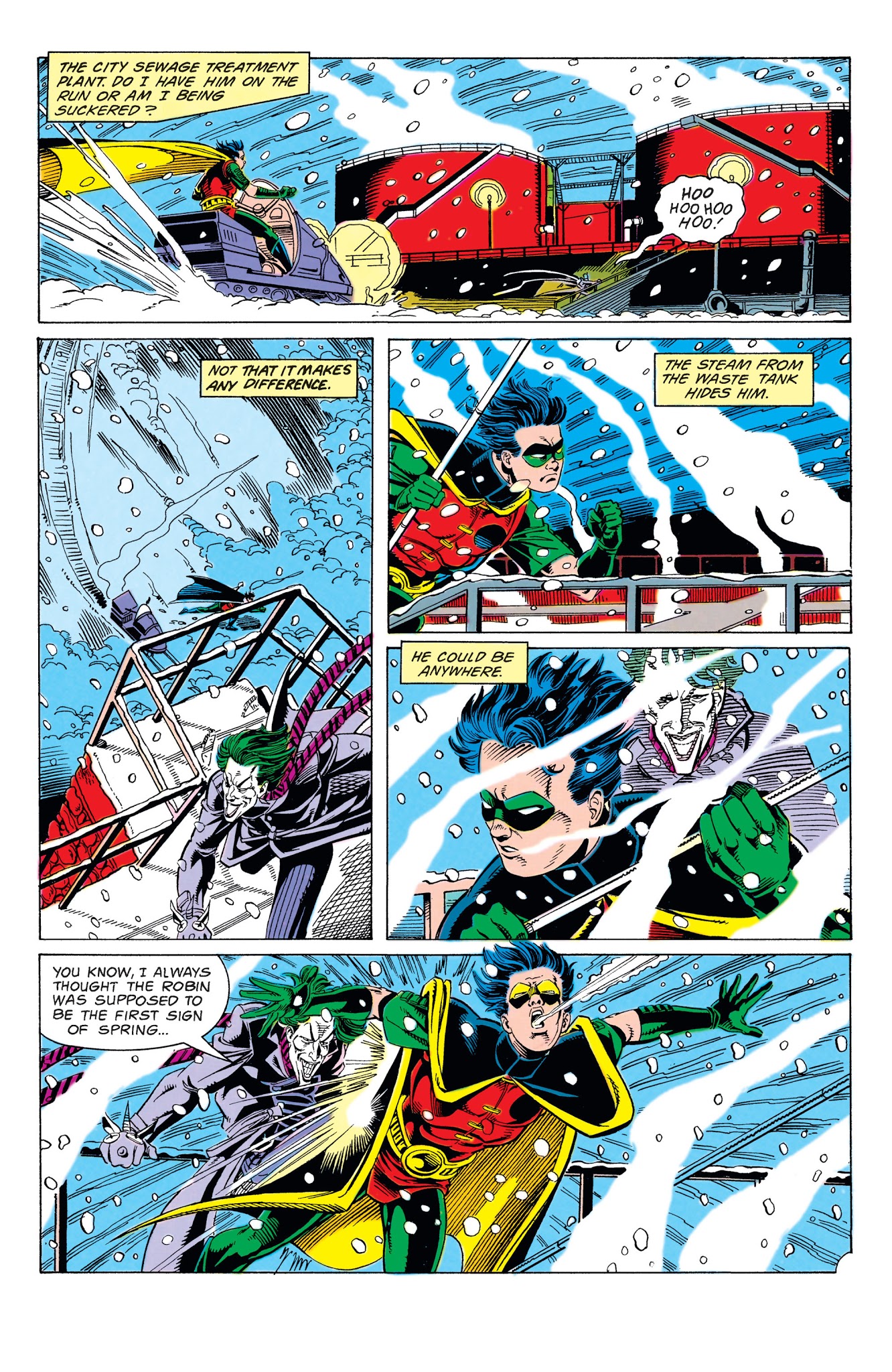 Read online Robin II comic -  Issue #4 - 21