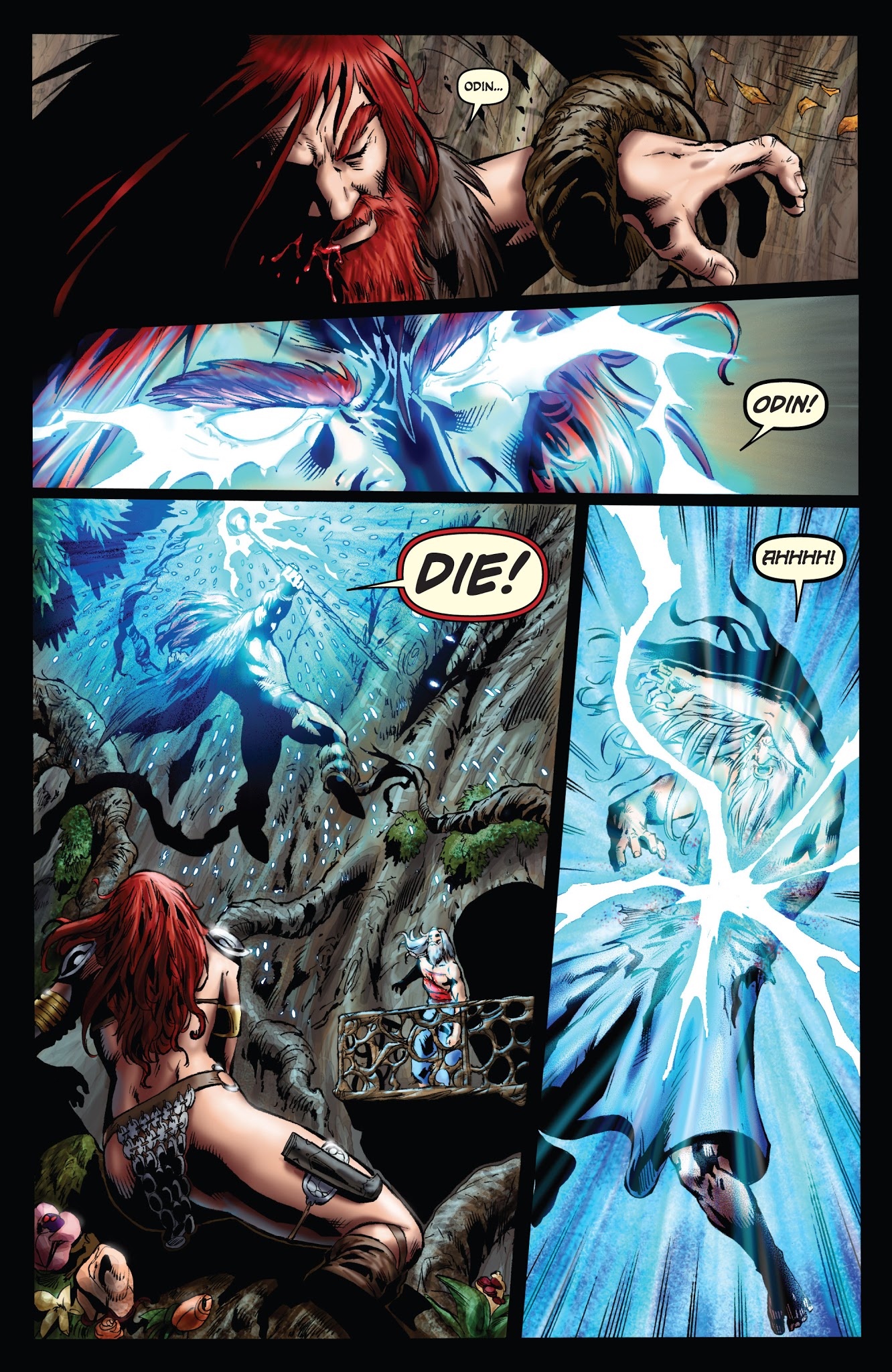 Read online Red Sonja: Wrath of the Gods comic -  Issue #5 - 18