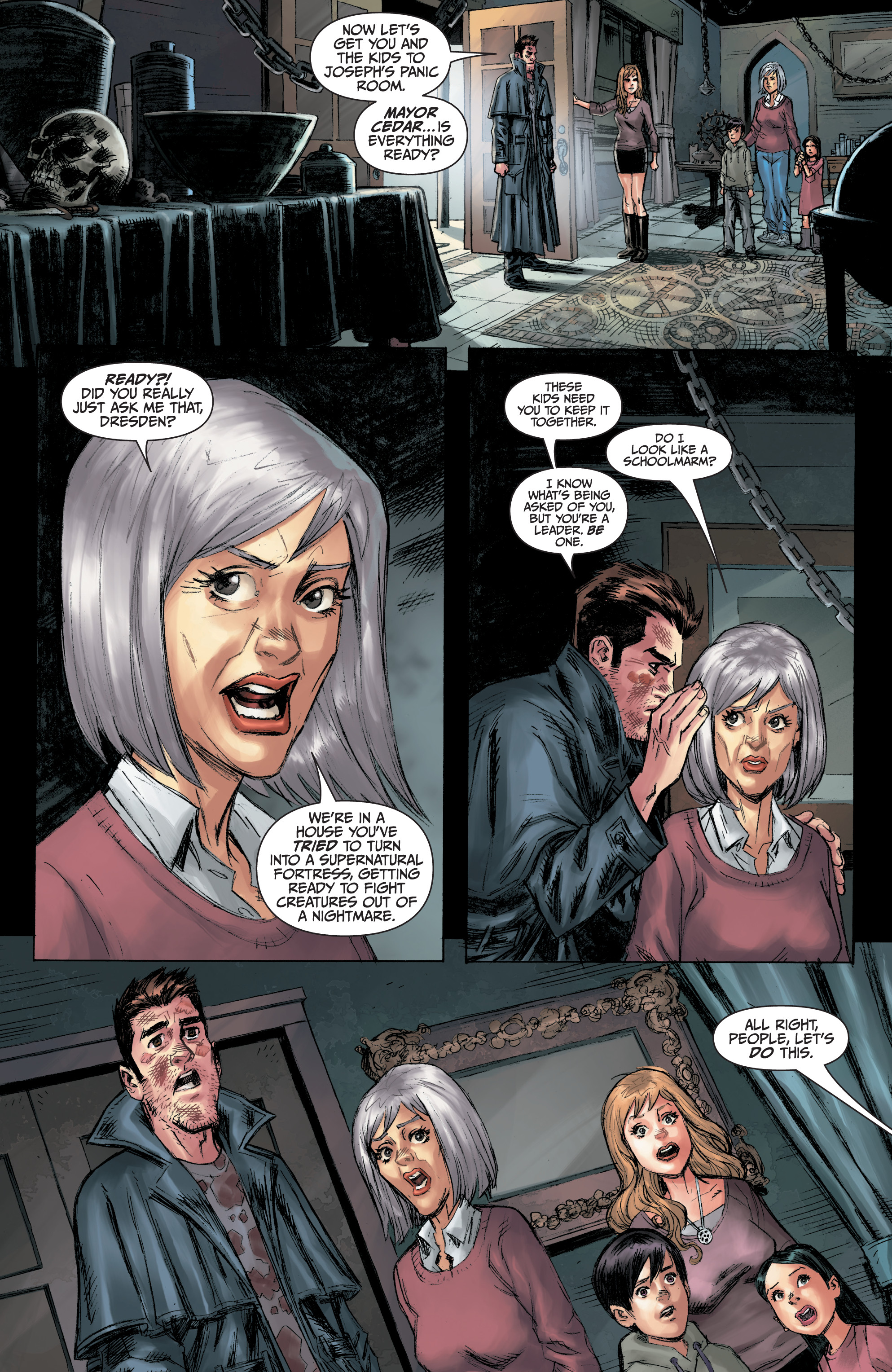 Read online Jim Butcher's The Dresden Files Omnibus comic -  Issue # TPB 2 (Part 2) - 24