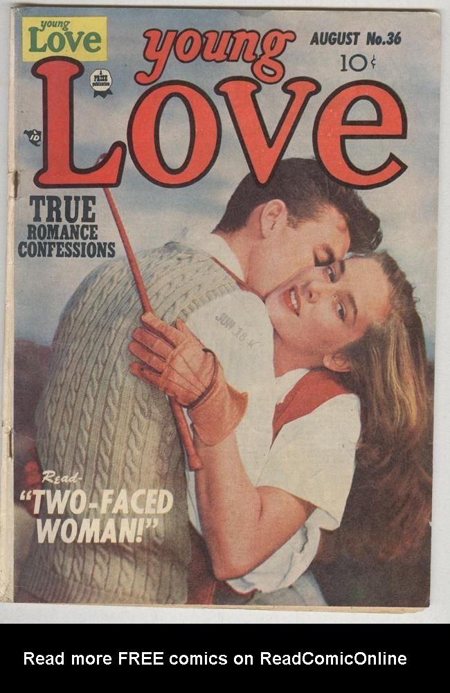 Read online Young Love (1949) comic -  Issue #36 - 1