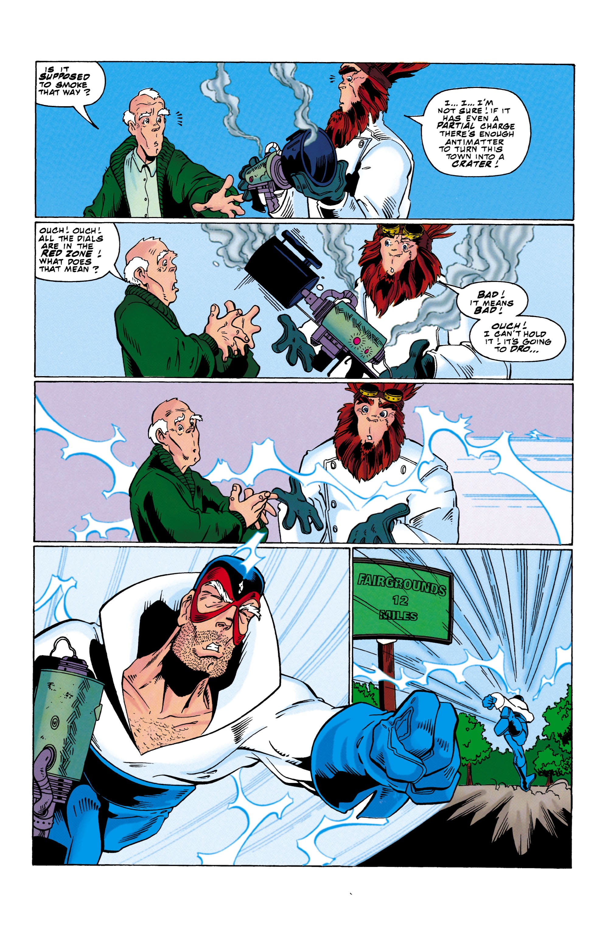 Read online Impulse (1995) comic -  Issue #31 - 13