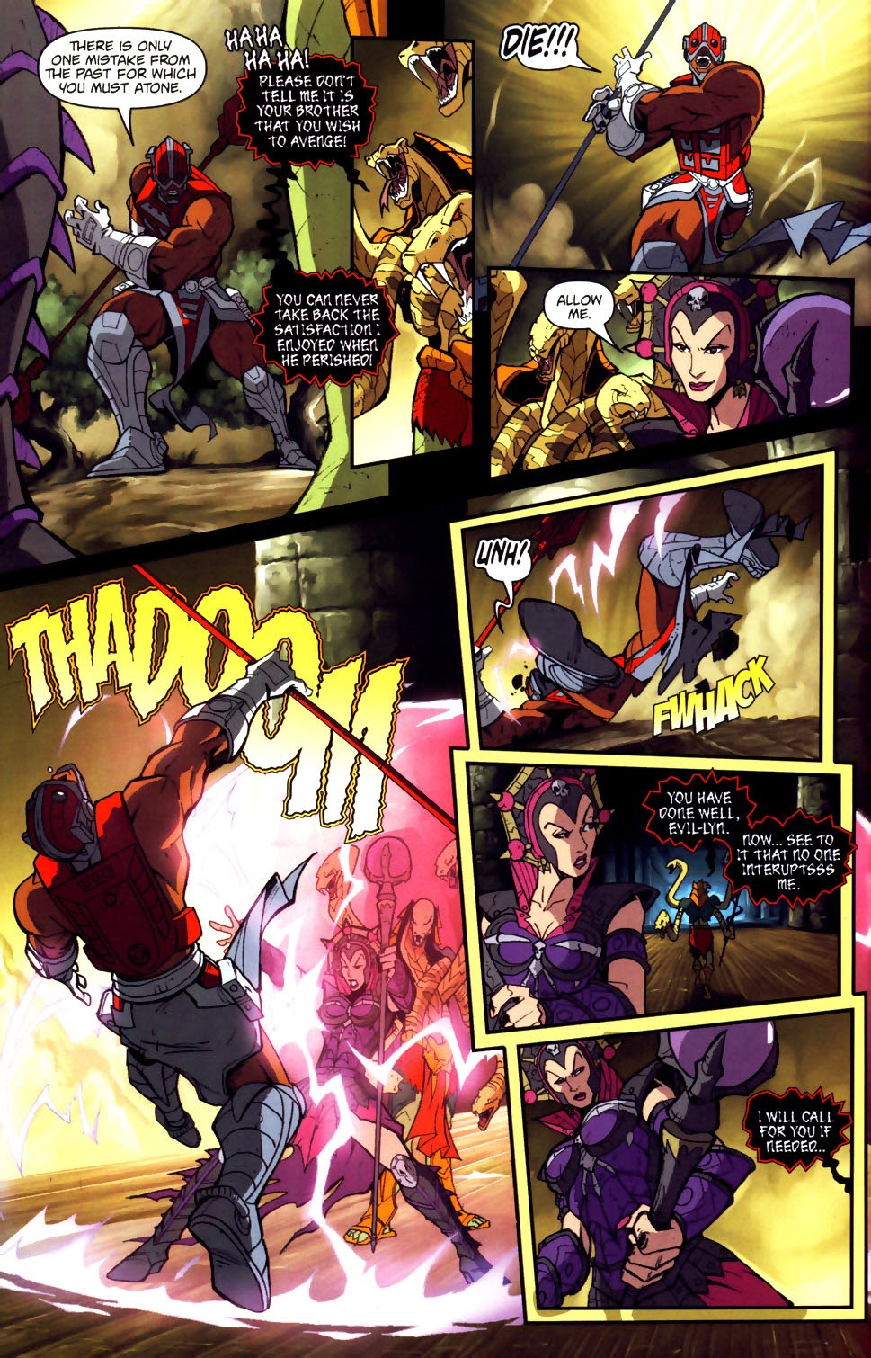 Read online Masters of the Universe Rise of the Snake Men comic -  Issue #3 - 15