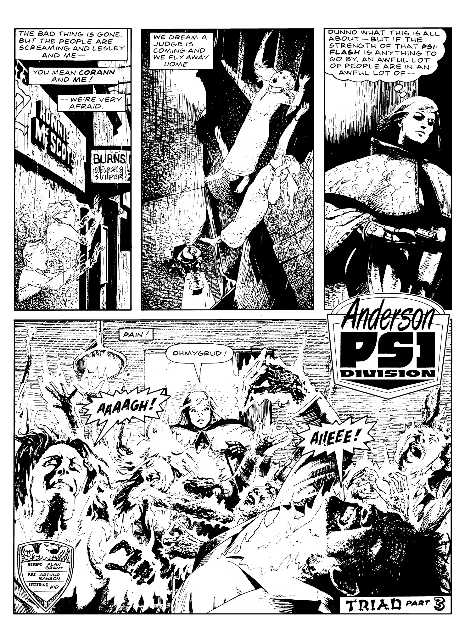 Read online Judge Anderson: The Psi Files comic -  Issue # TPB 1 - 276