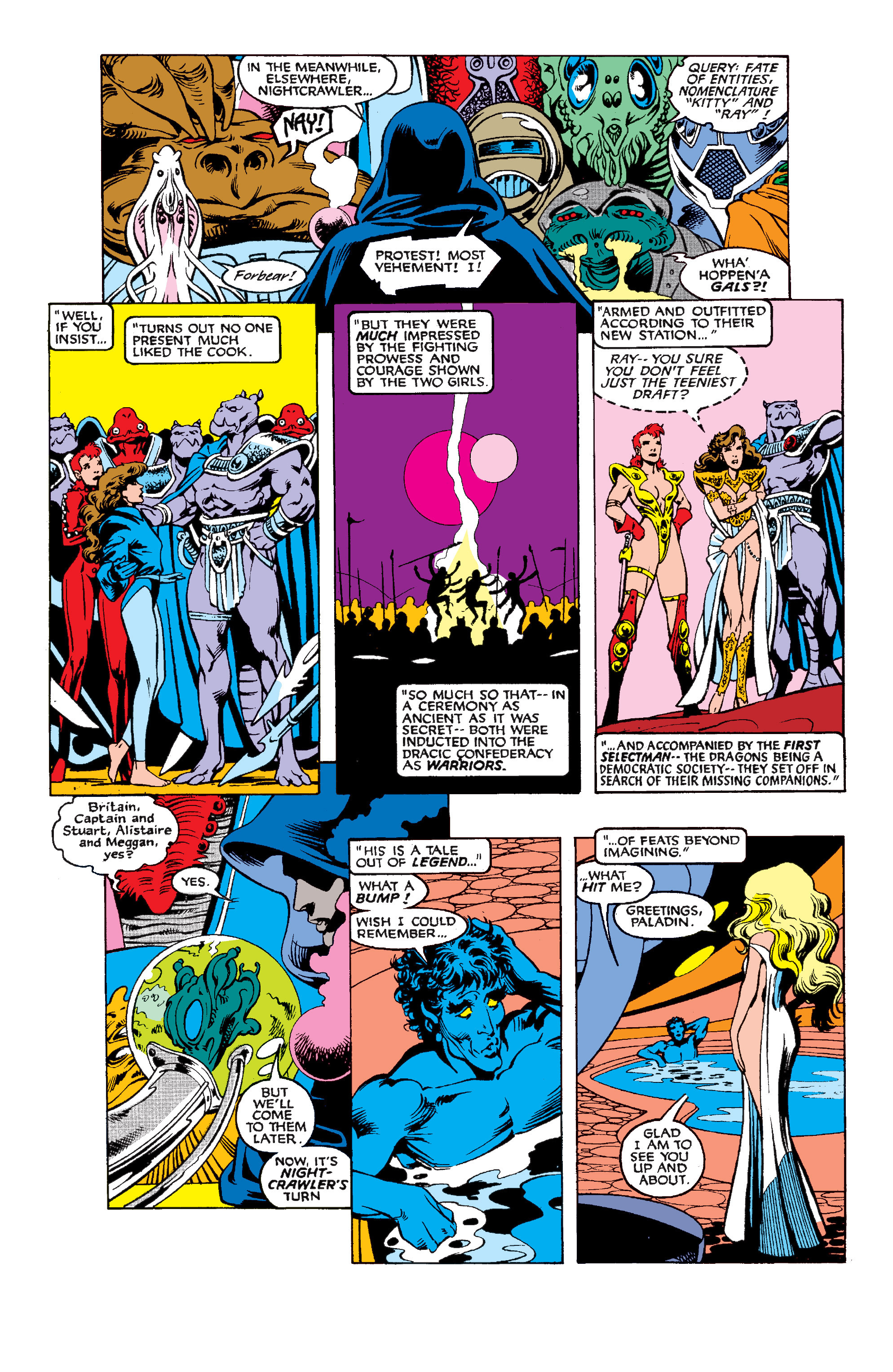 Read online Excalibur (1988) comic -  Issue #16 - 10