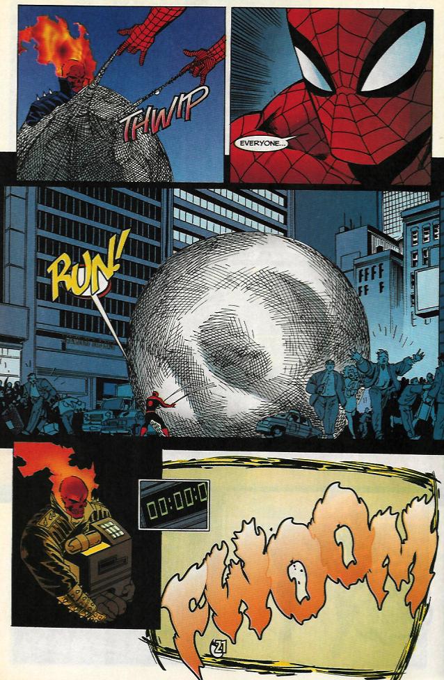 Read online Spider-Man (1990) comic -  Issue #93 - Reborn Again - 22