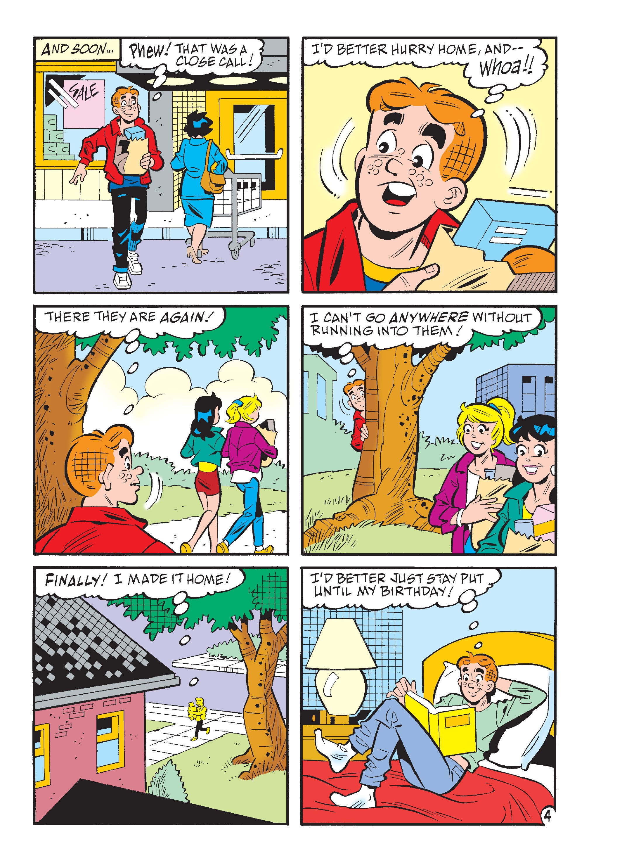Read online Archie's Double Digest Magazine comic -  Issue #267 - 122