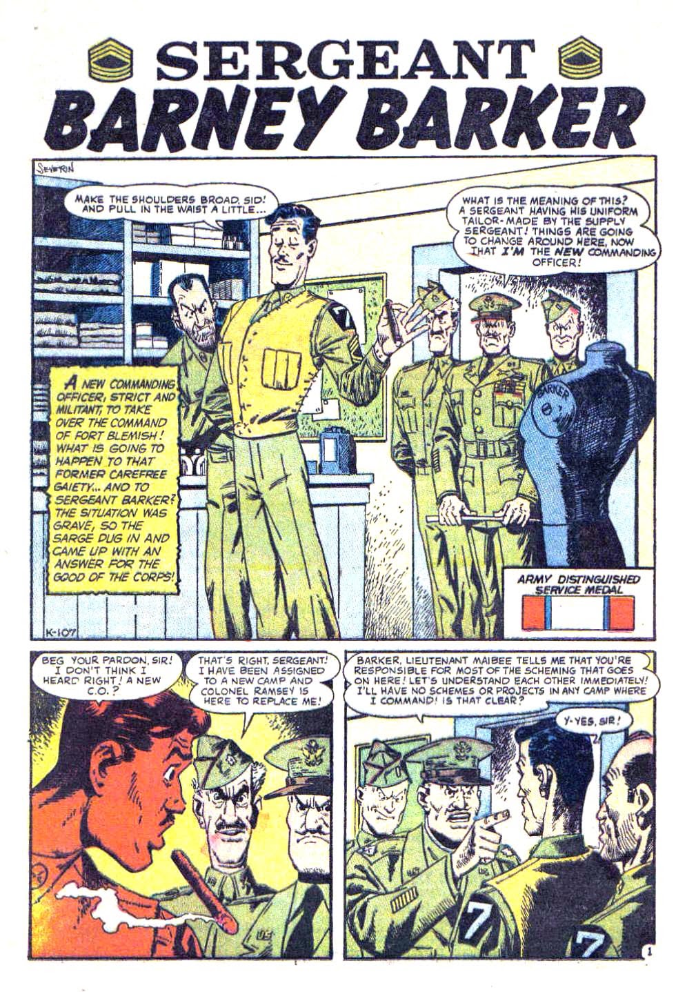 Read online Sergeant Barney Barker comic -  Issue #2 - 16
