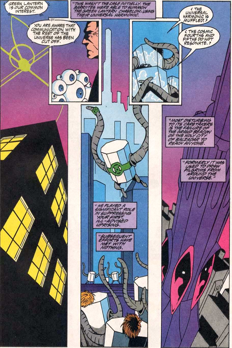 Read online Green Lantern: Mosaic comic -  Issue #13 - 13