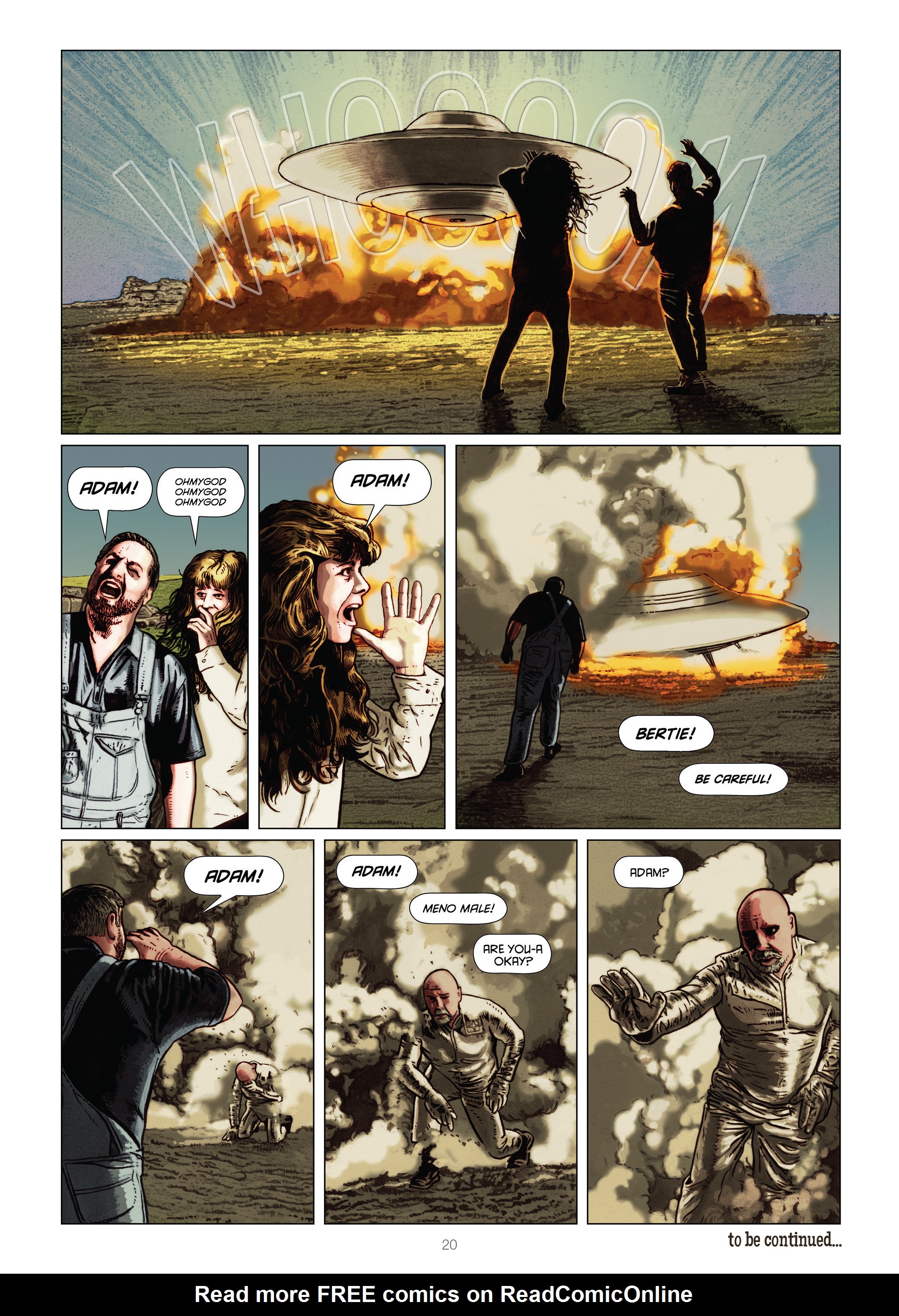 Read online Meanwhile... comic -  Issue #2 - 20