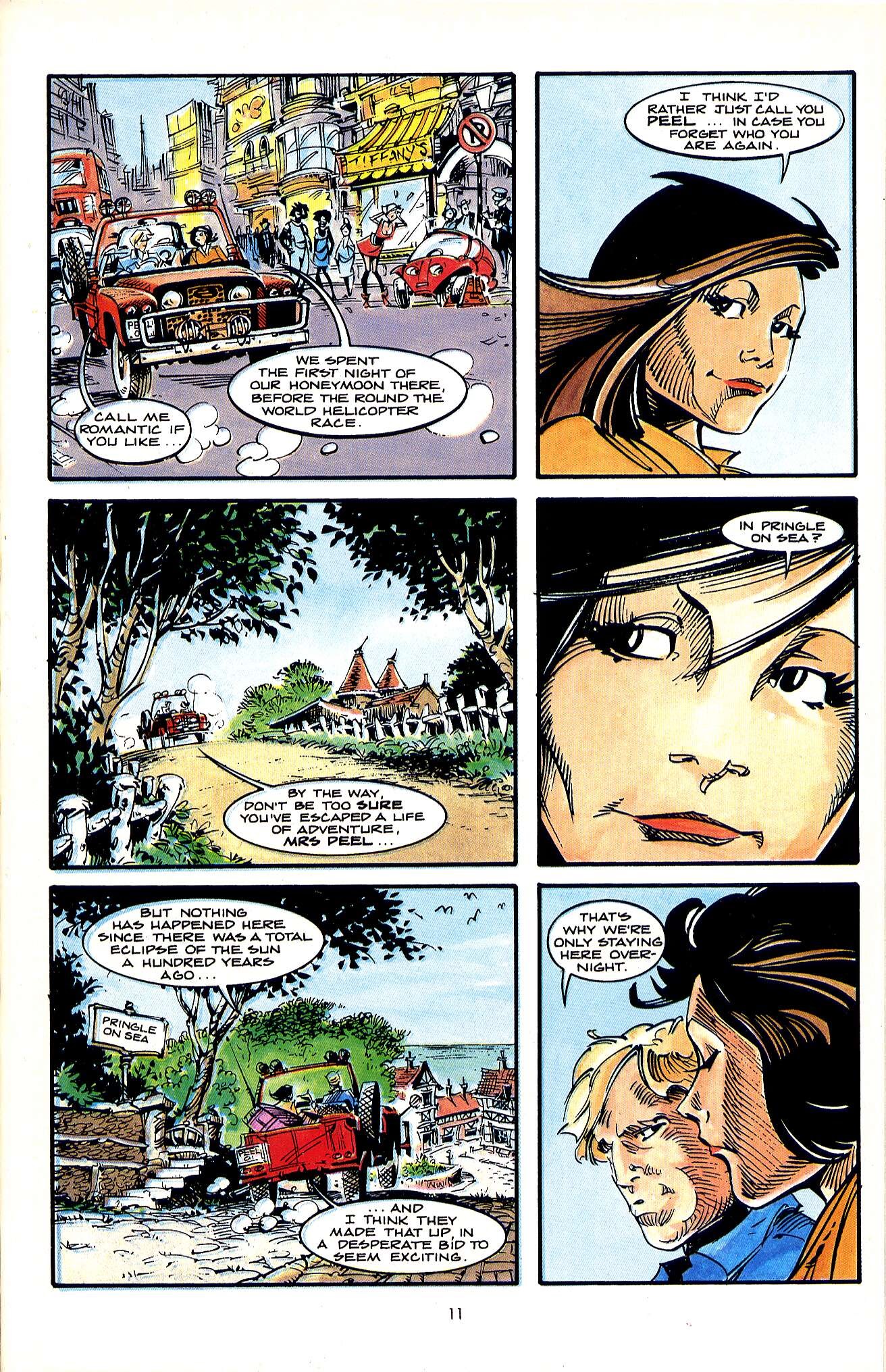 Read online Steed and Mrs. Peel (2012) comic -  Issue #2 - 38
