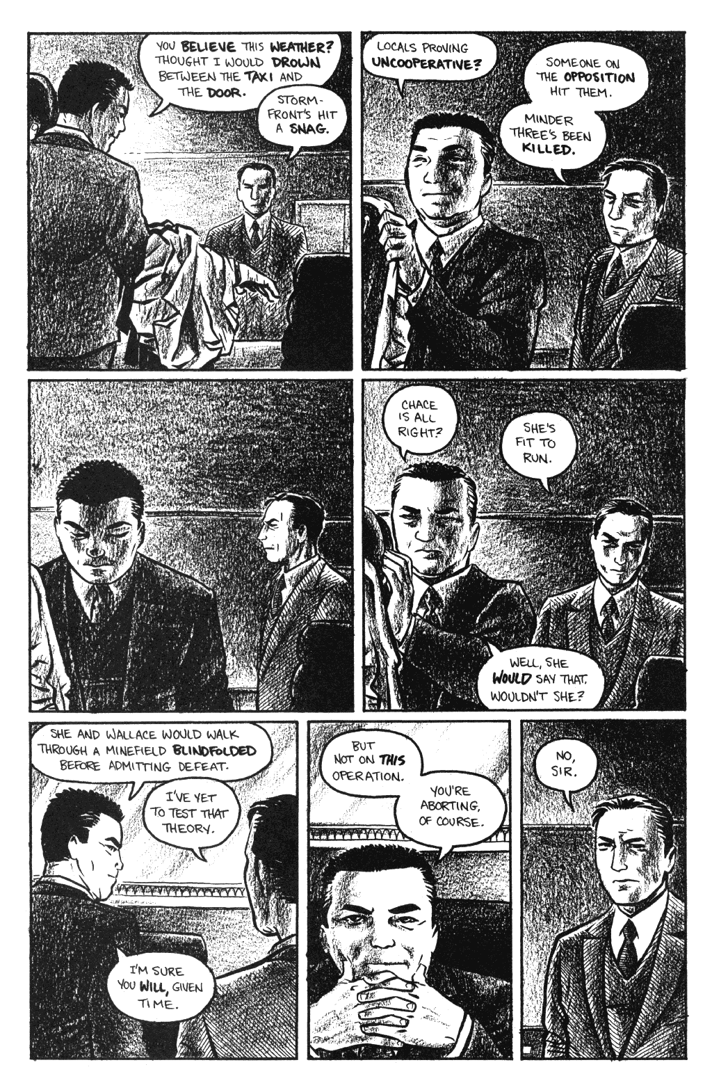 Read online Queen & Country comic -  Issue #19 - 23