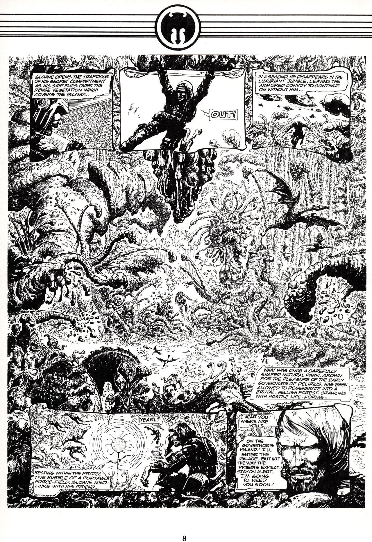 Read online Cheval Noir comic -  Issue #11 - 9