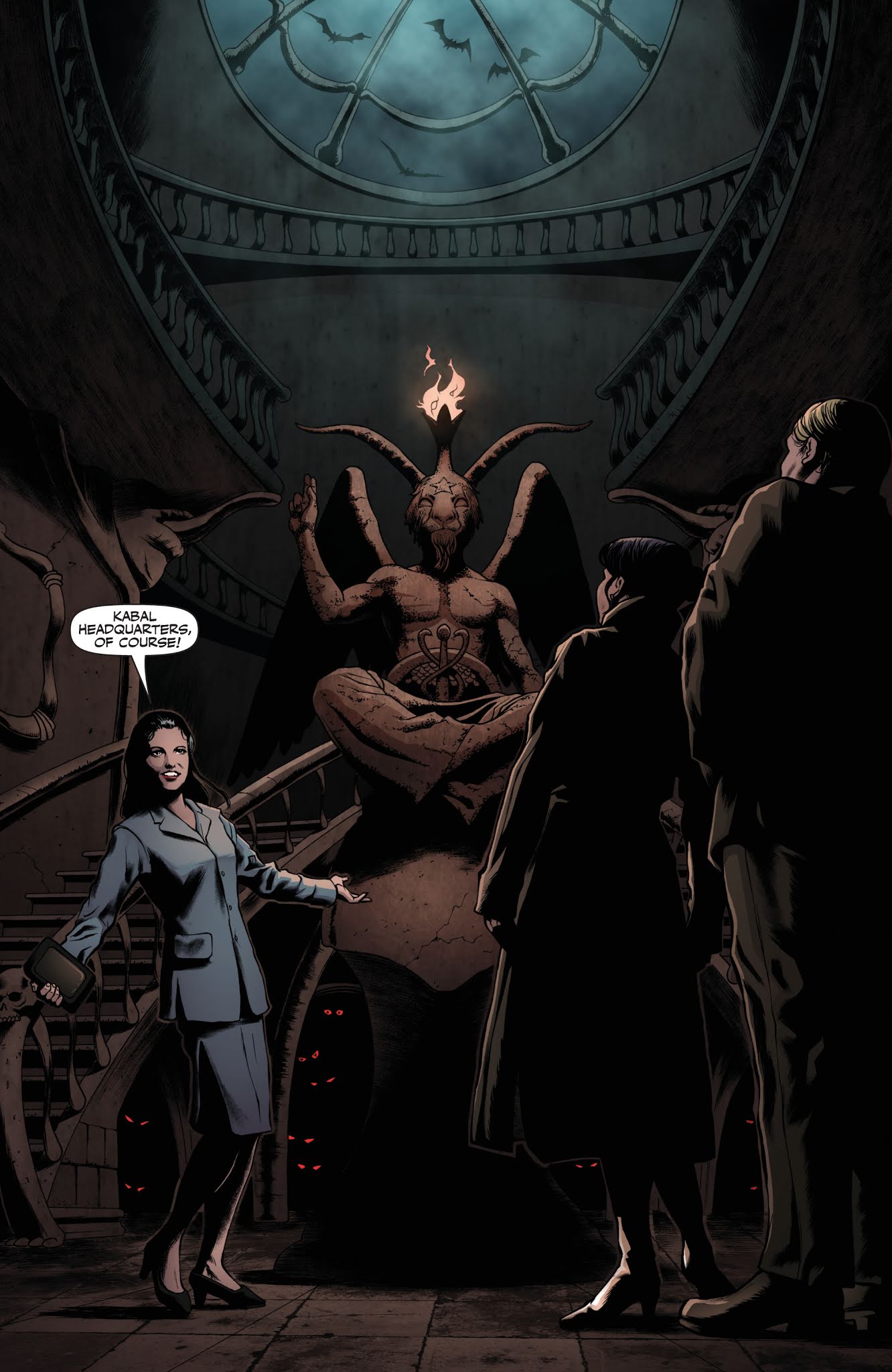 Read online Vampirella: The Dynamite Years Omnibus comic -  Issue # TPB 3 (Part 2) - 89