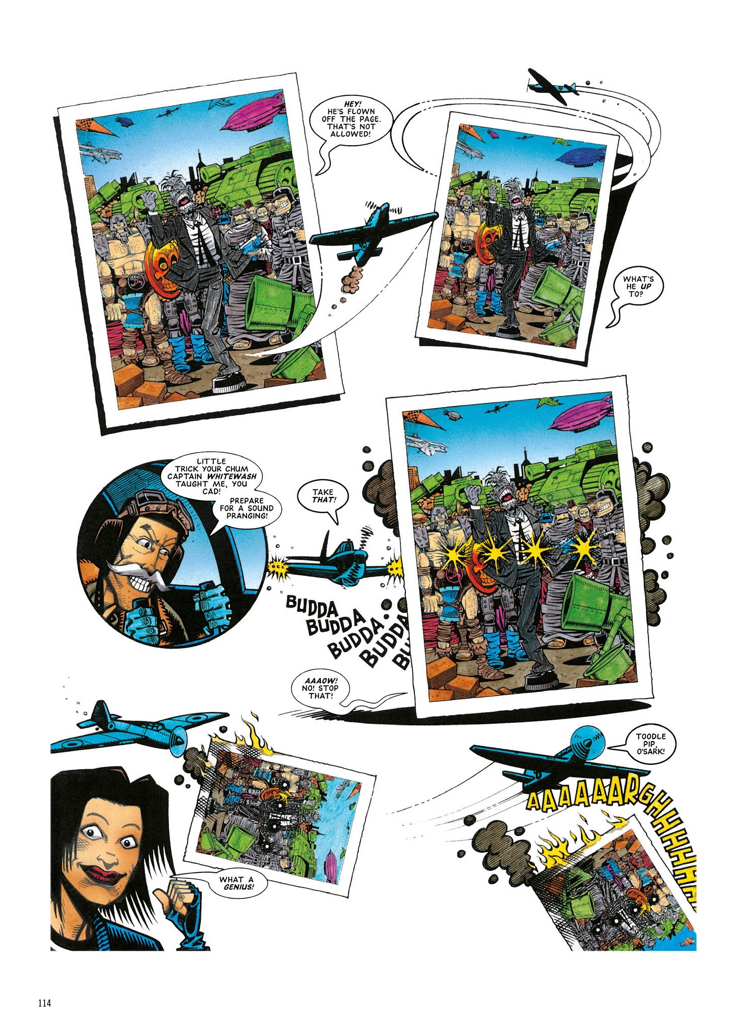 Read online Time Flies comic -  Issue # TPB - 116