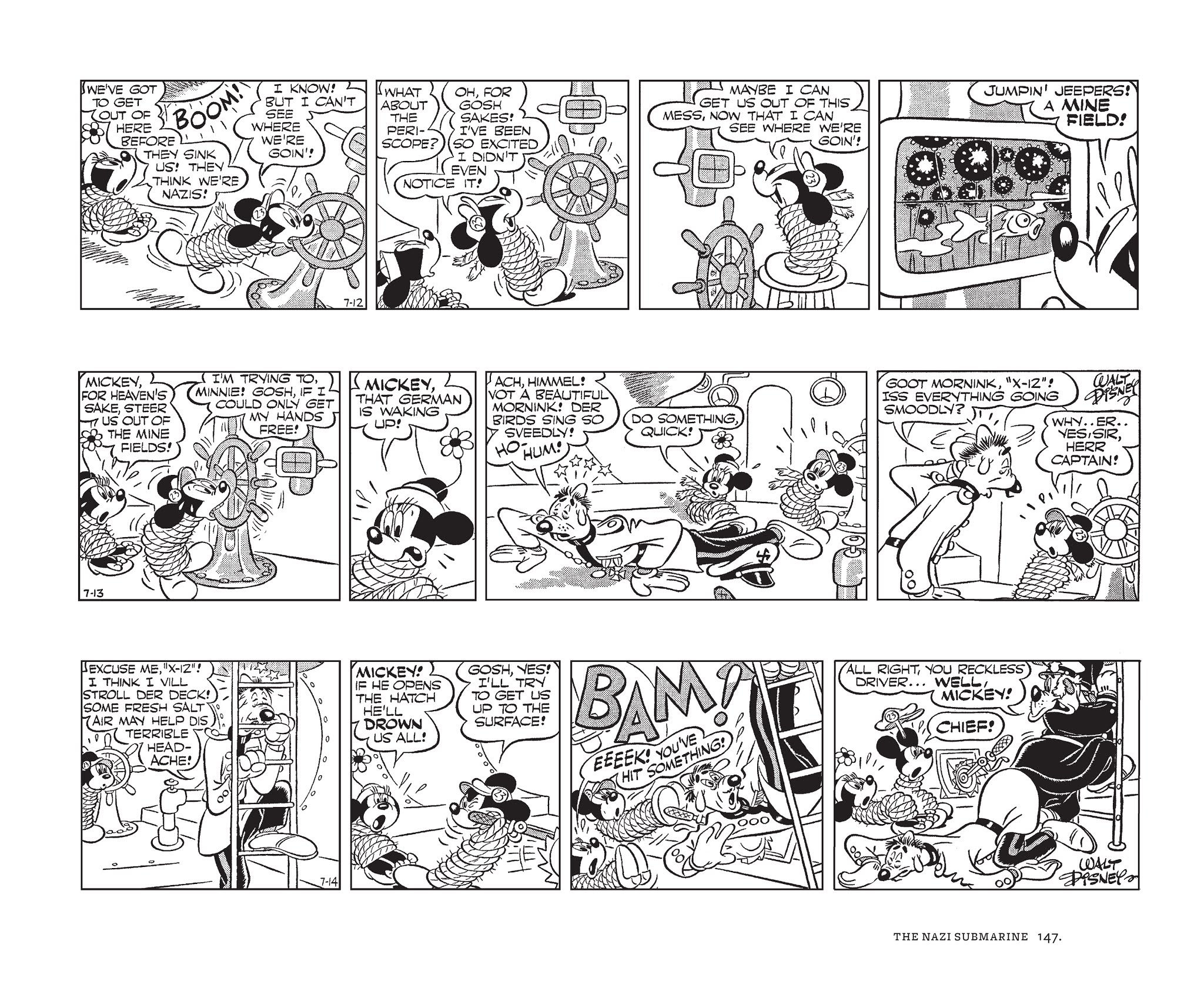 Read online Walt Disney's Mickey Mouse by Floyd Gottfredson comic -  Issue # TPB 7 (Part 2) - 47